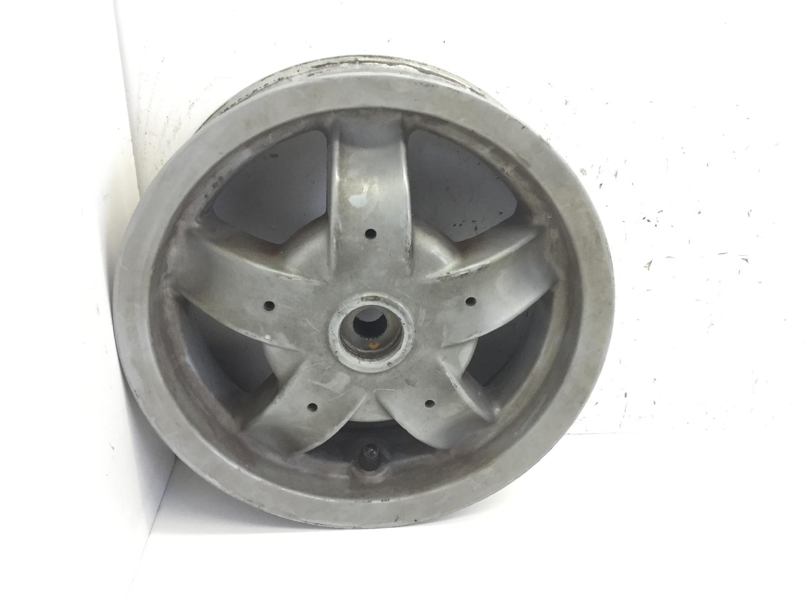 Piaggio zip 2t 50 cerchio ruota posteriore 10 x 3.00 2000 2004 c25000