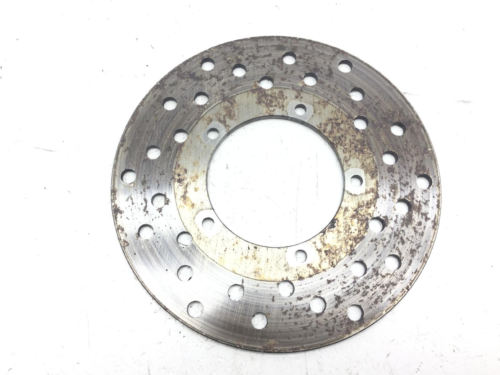 Piaggio zip 2t 50 disco freno anteriore con spessore di 3.99 mm 2000 2004 c25000