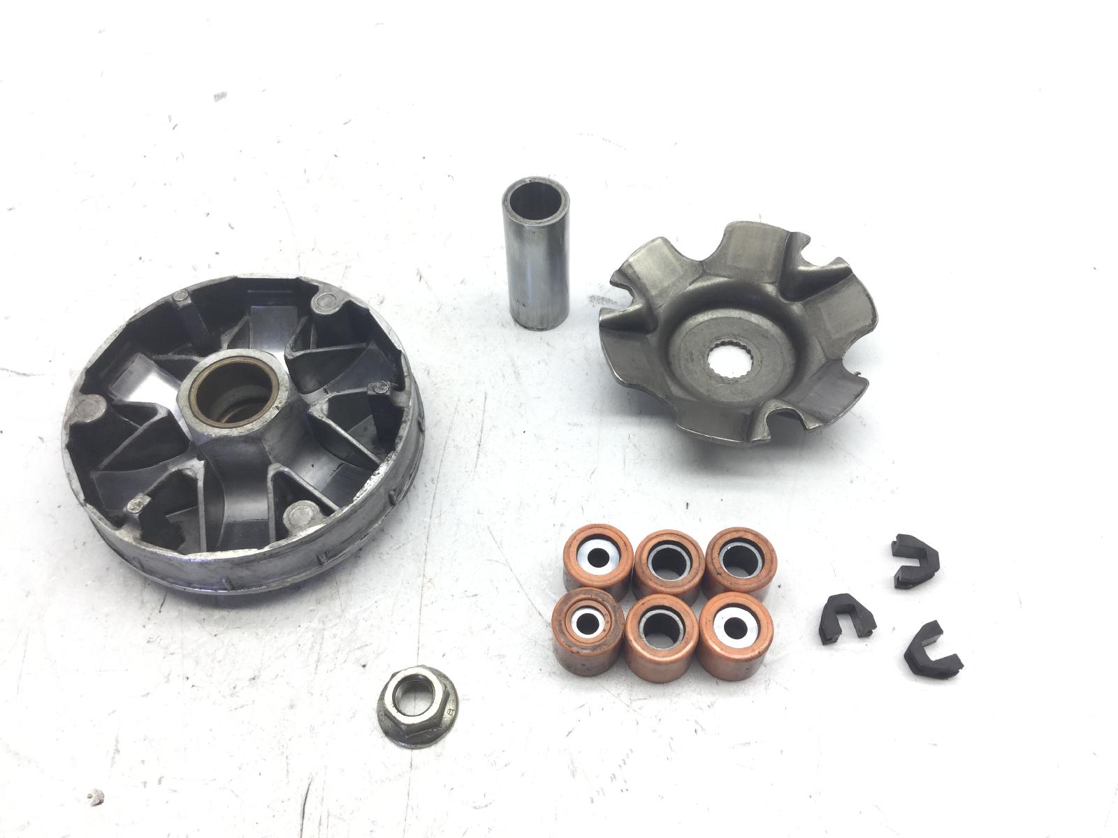 Piaggio zip 2t 50 variatore puleggia motrice trasmissione con dado 2000 2004 c25000