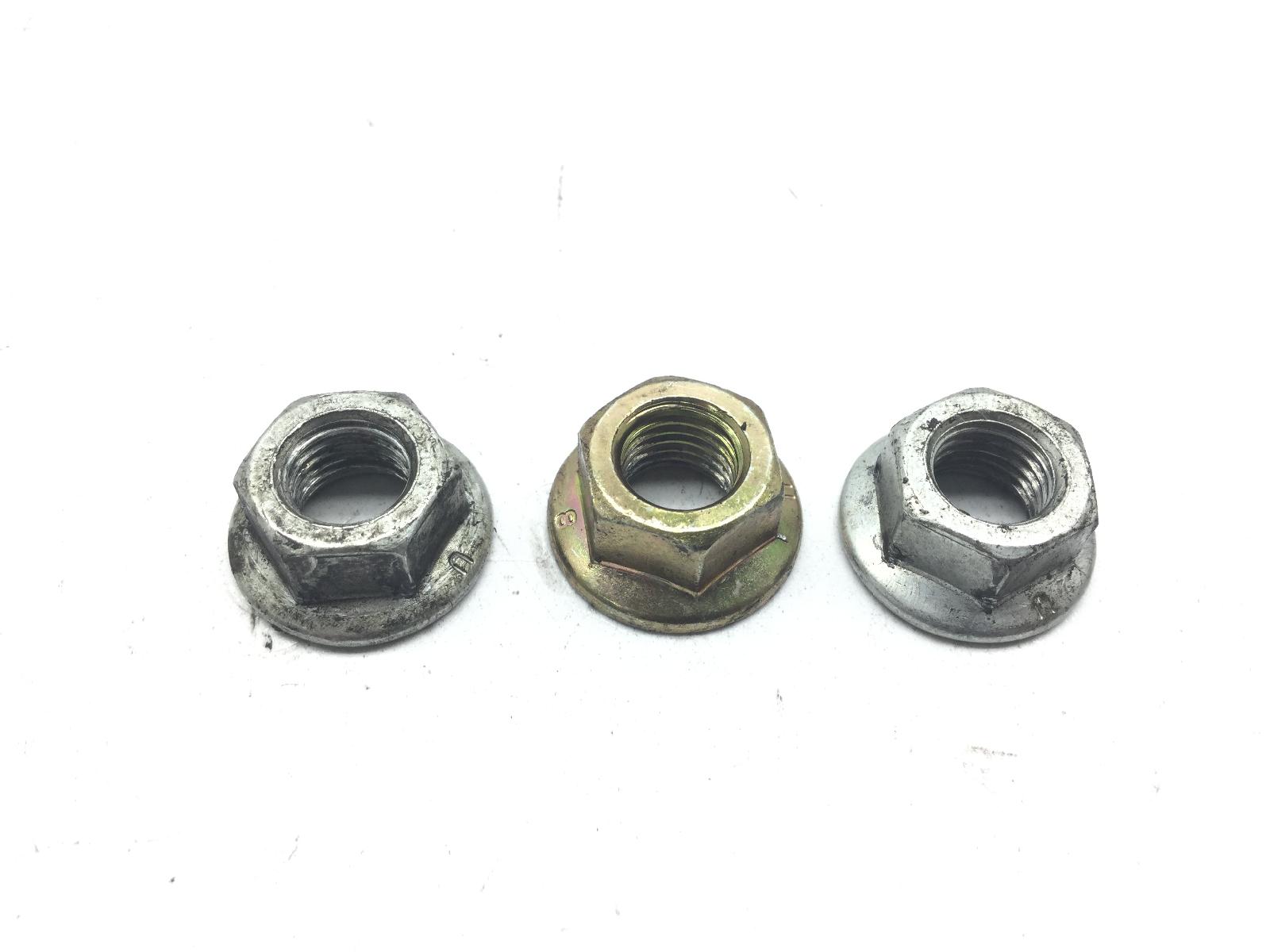 Piaggio zip 2t 50 kit 3 dadi pulegge alberi trasmissione generatore 2000 2004 c25000