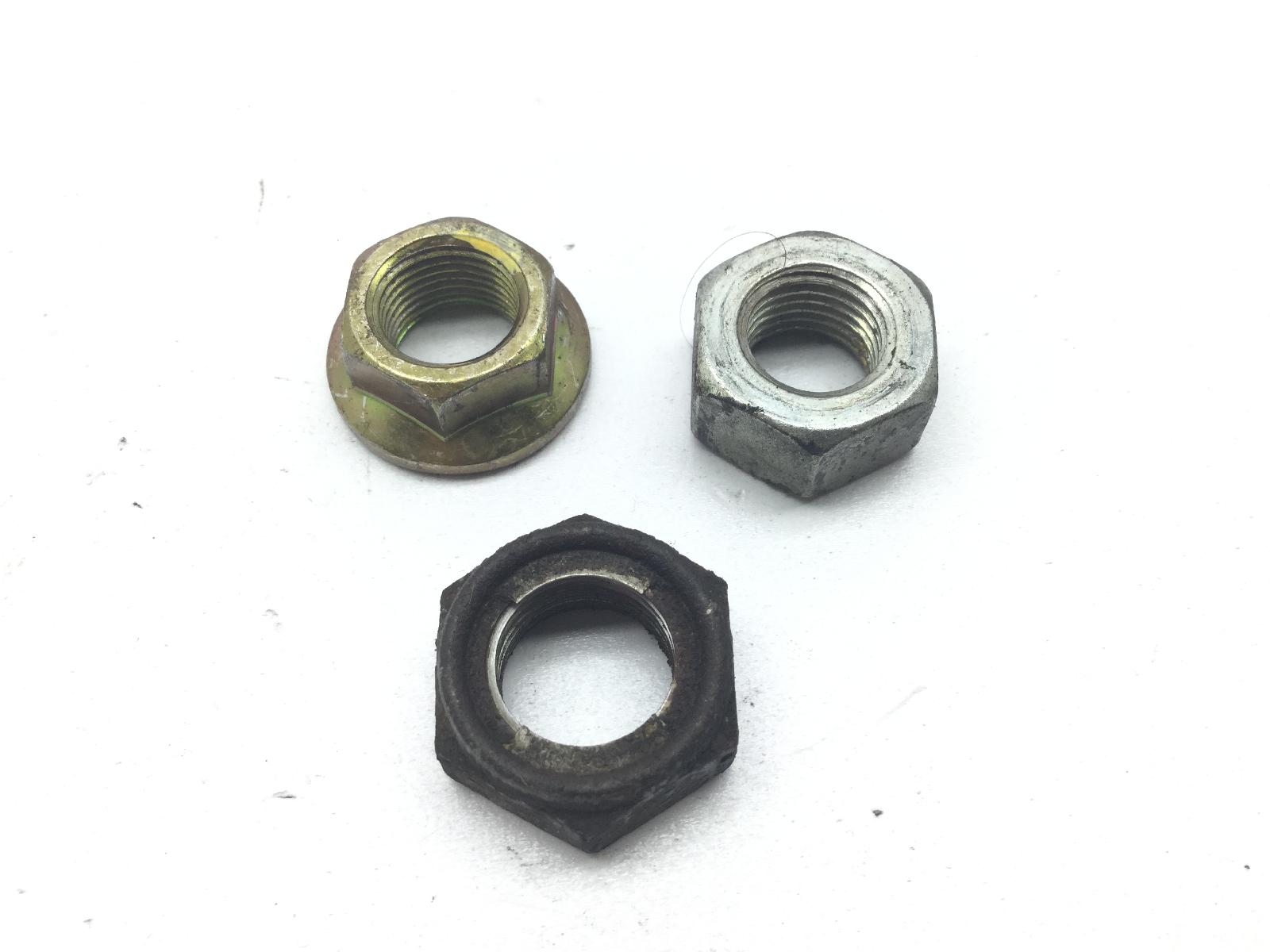 Honda pantheon 2t 125 kit 3 dadi alberi puleggie trasmissione ruota 1998 1998 zdcjf05a0wf
