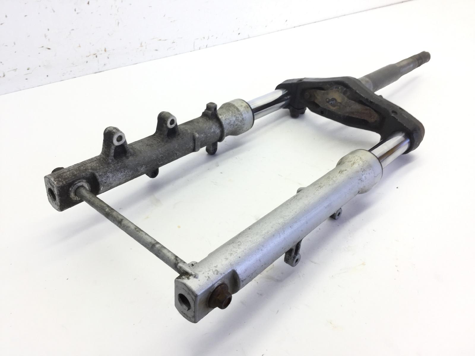 Honda pantheon 2t 125 forcella - punti di ruggine e crepe su parapolveri 1998 1998 zdcjf05a0wf
