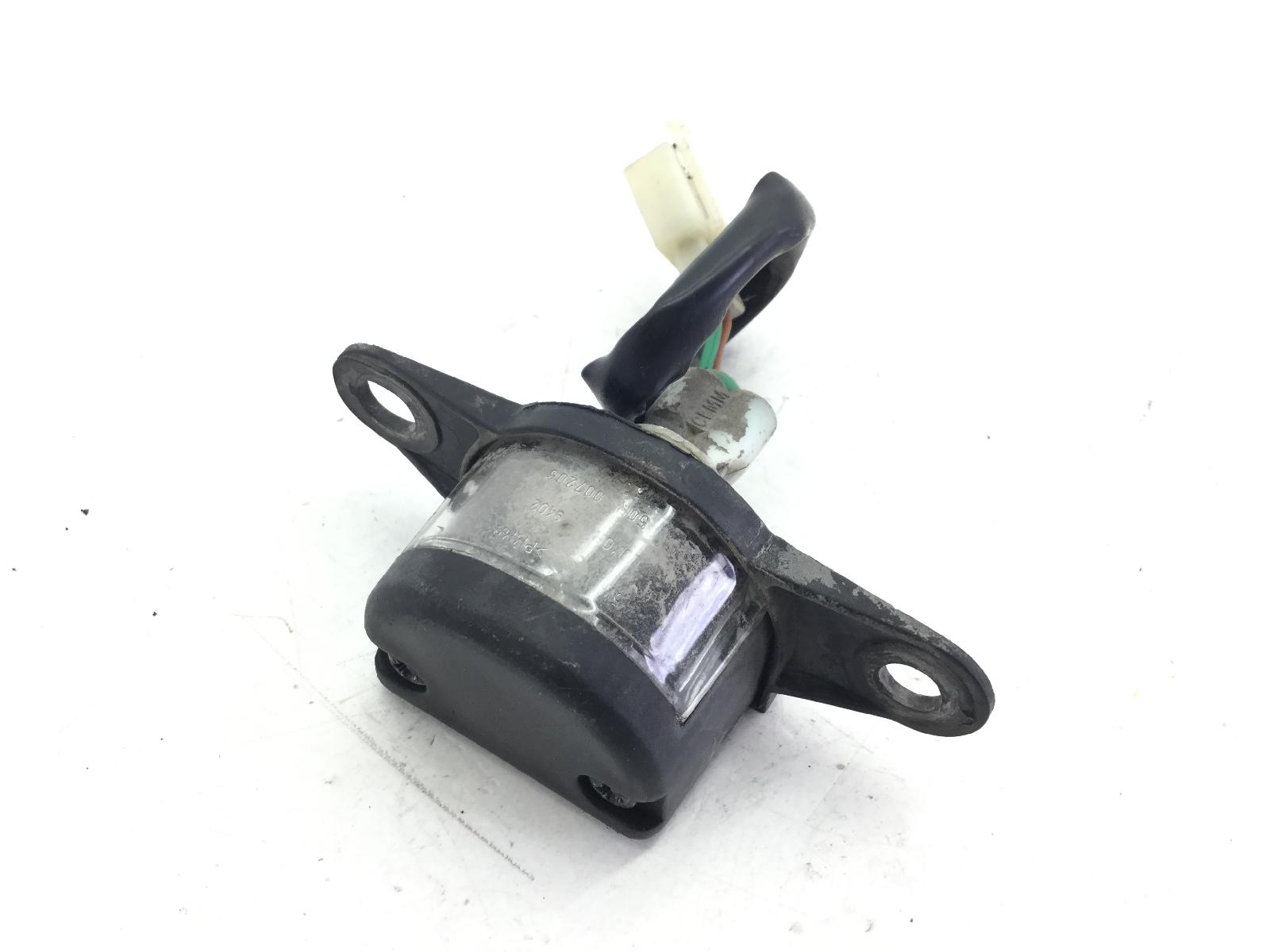 Honda pantheon 2t 125 luce illuminazione targa parafango portatarga 1998 1998 zdcjf05a0wf