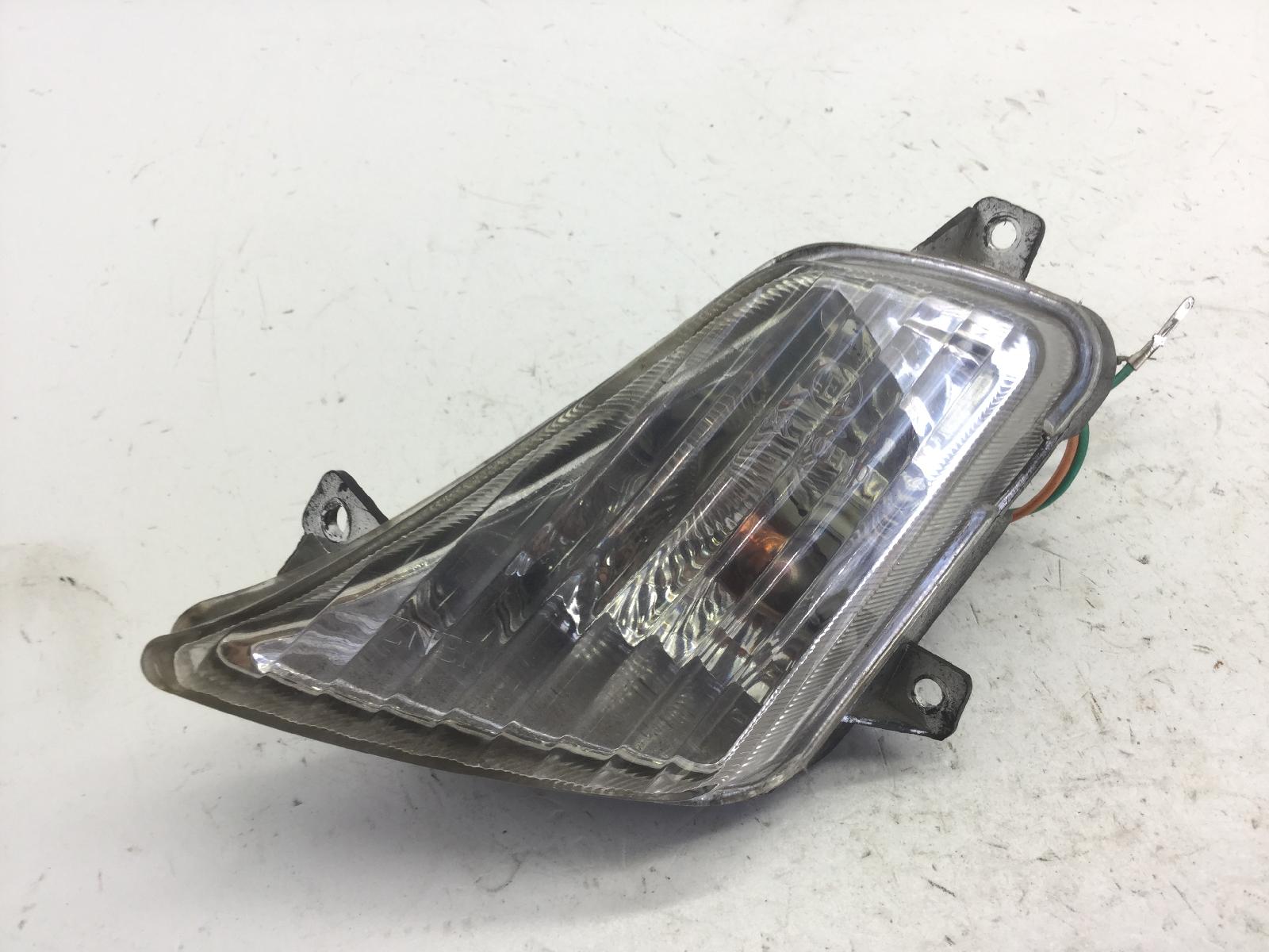 Pato lambretta n 125 freccia lampeggiatore anteriore sinistra 2008 2008 lb5tk8u127z