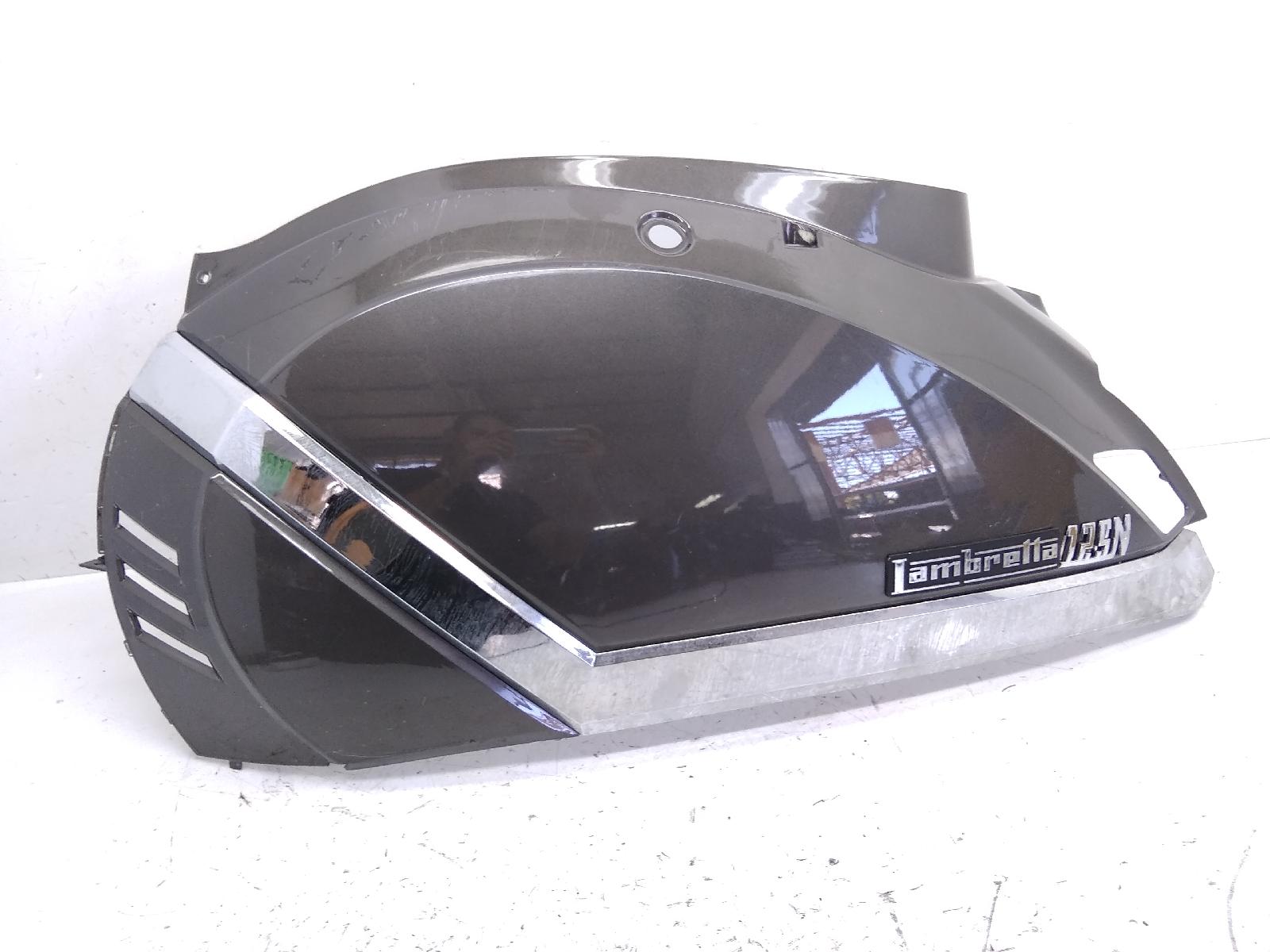 Pato lambretta n 125 carena fiancata posteriore sinistra attacco rotto 2008 2008 lb5tk8u127z