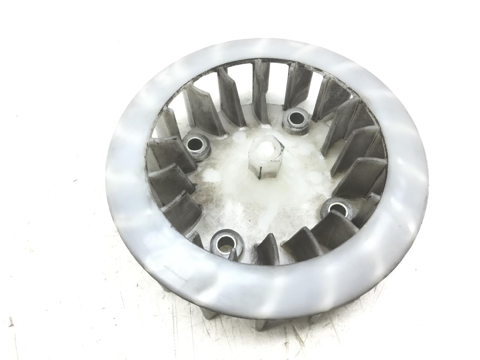 Pato lambretta n 125 ventola raffreddamento motore aria girante 2008 2008 lb5tkbu157z