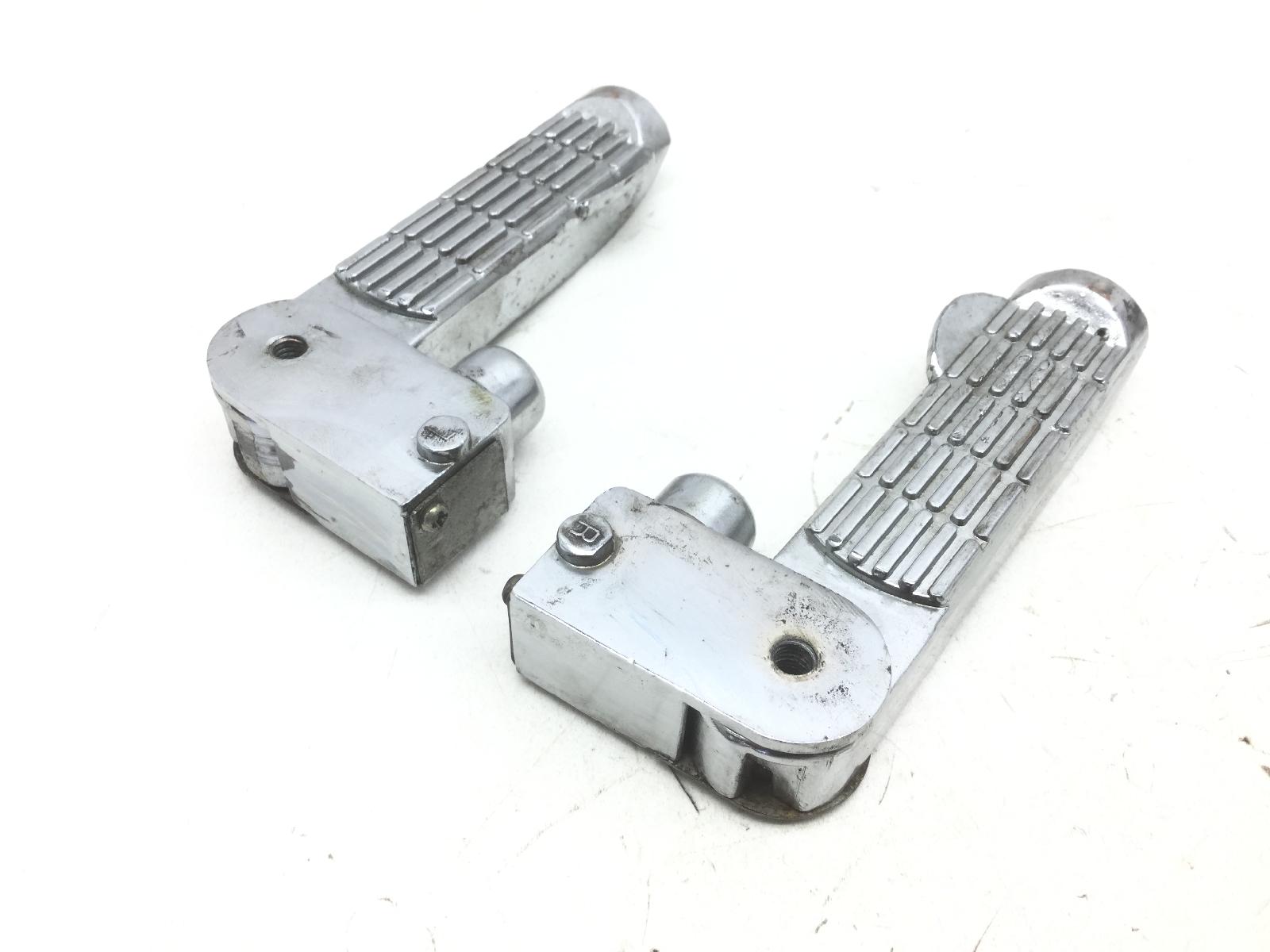 Pato lambretta n 125 coppia pedane poggiapiedi pedali passeggero 2008 2008 lb5tkbu157z