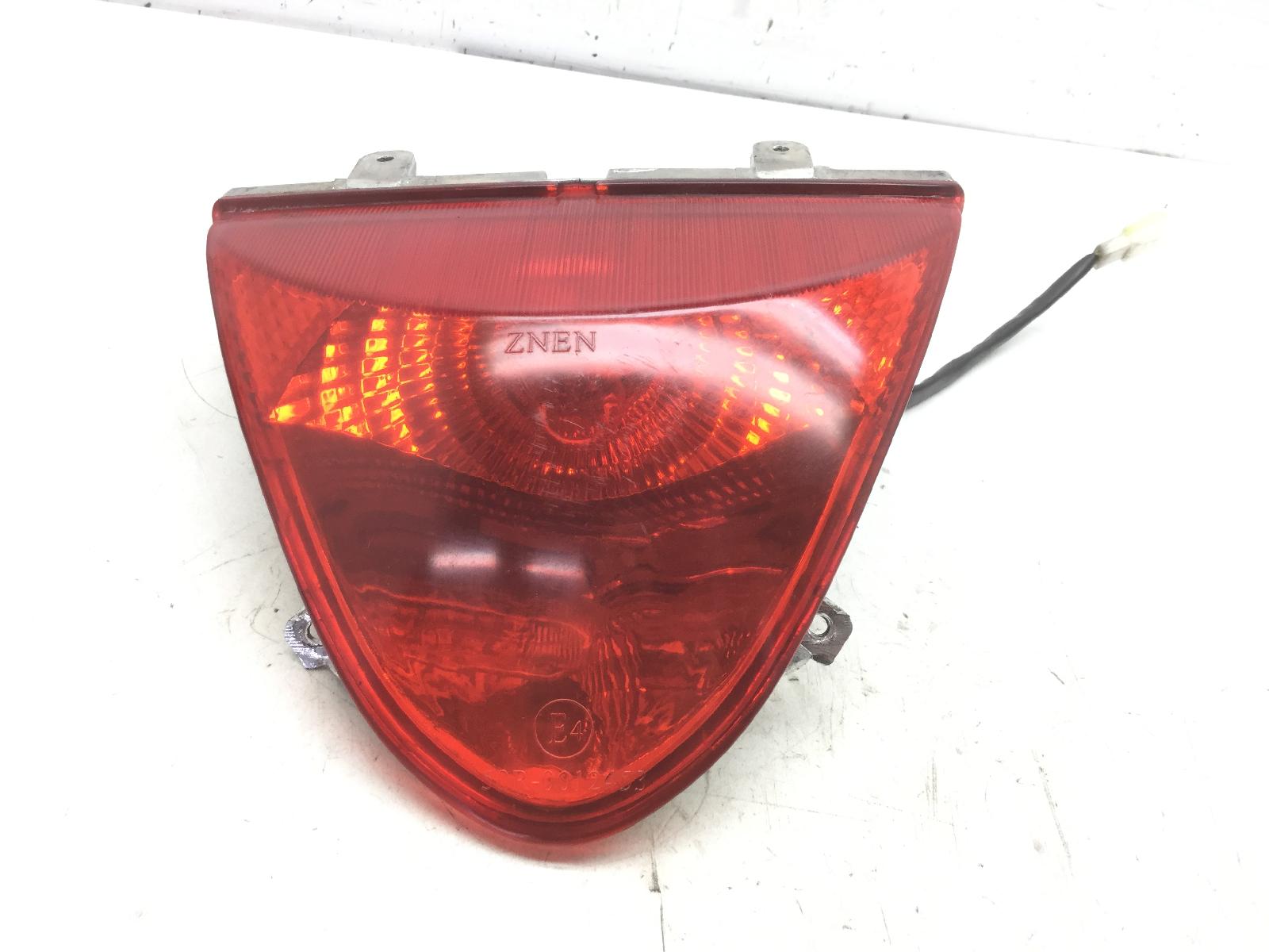 Pato lambretta n 125 faro fanale posteriore stop con lievi graffi 2008 2008 lb5tkbu157z