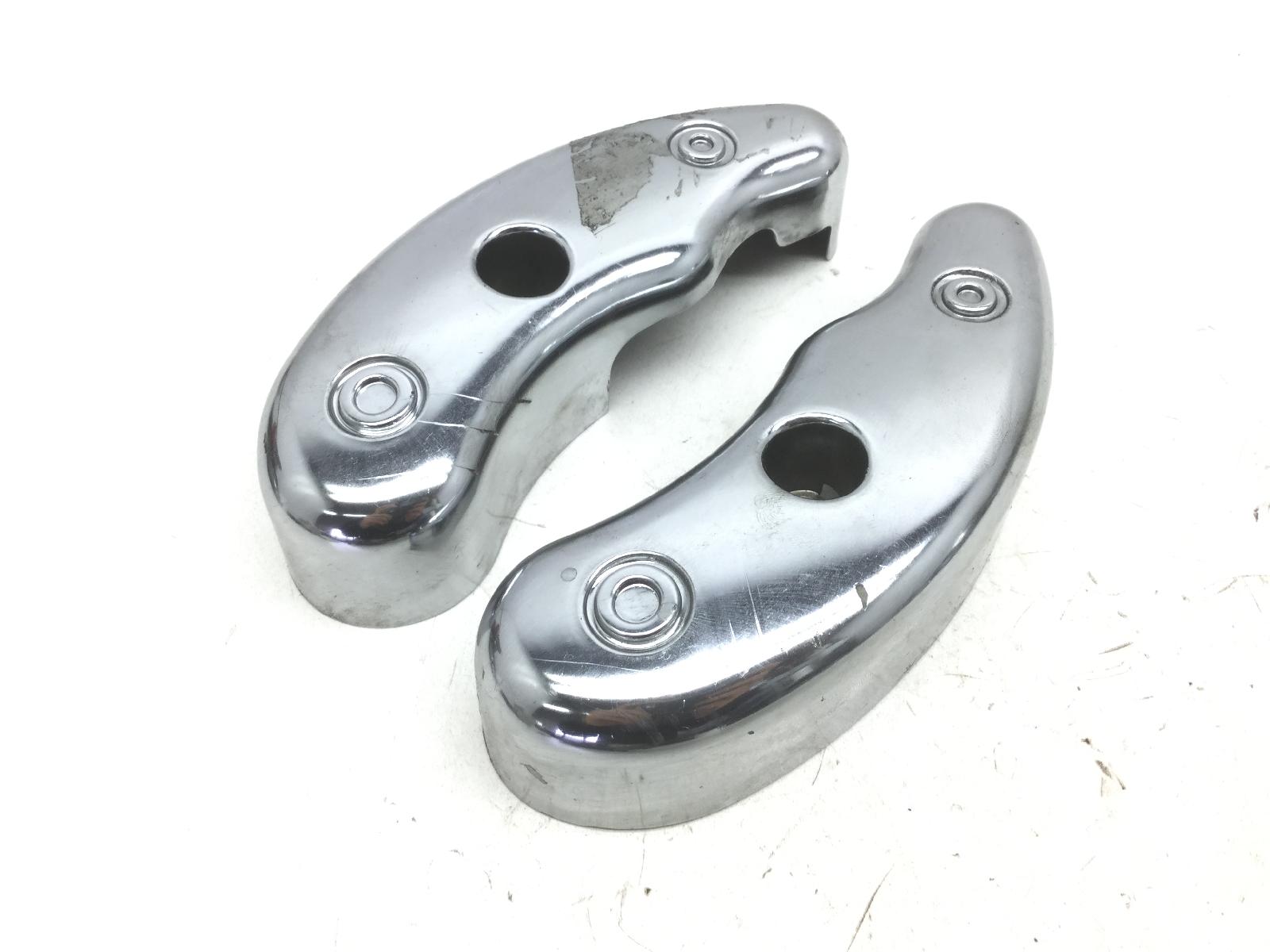 Pato lambretta n 125 coppia coperchi forcella anteriore con piccoli graffi 2008 2008 lb5tkbu157z
