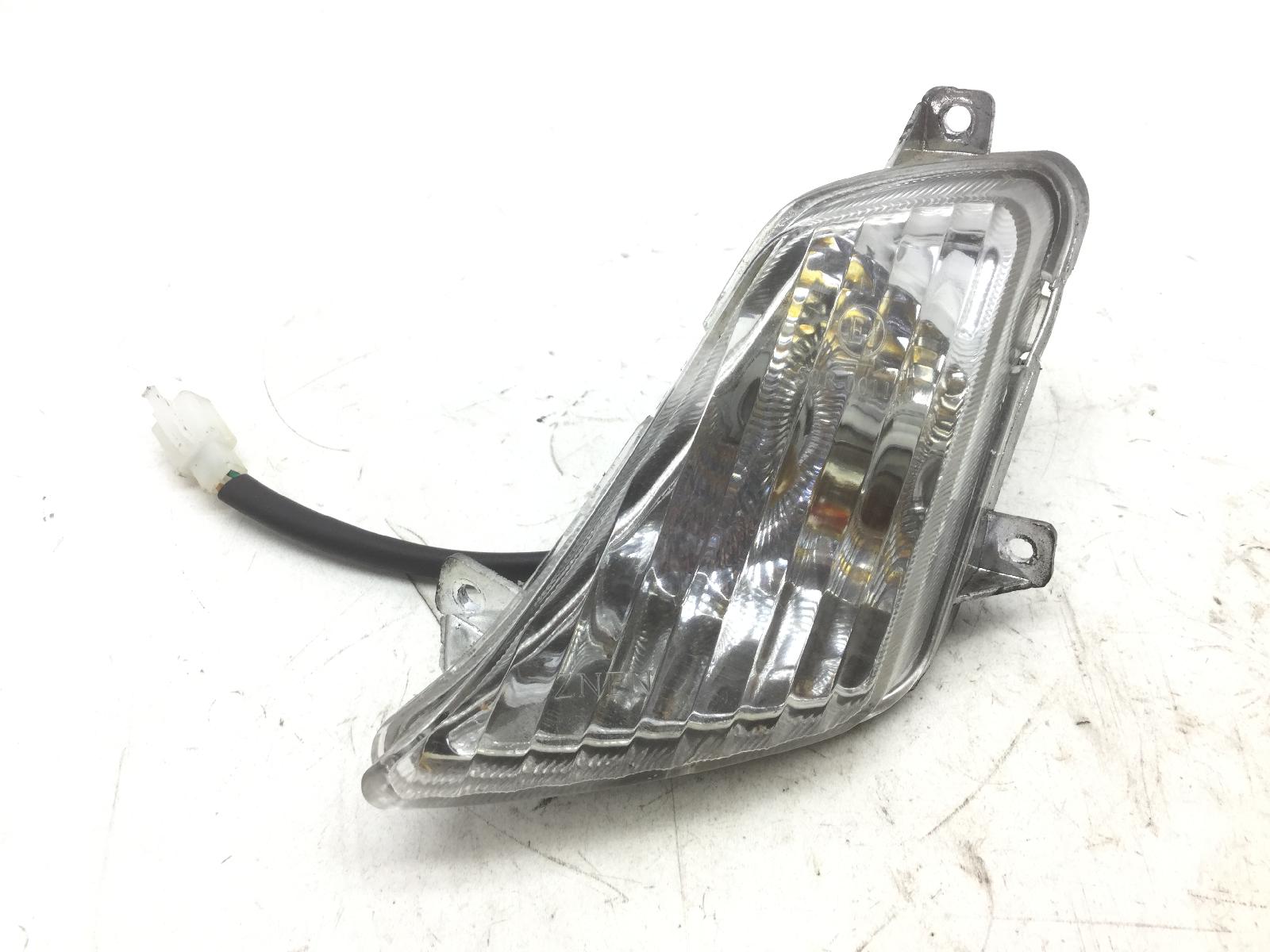 Pato lambretta n 125 freccia anteriore sinistra lampeggiatore indicatore 2008 2008 lb5tkbu157z