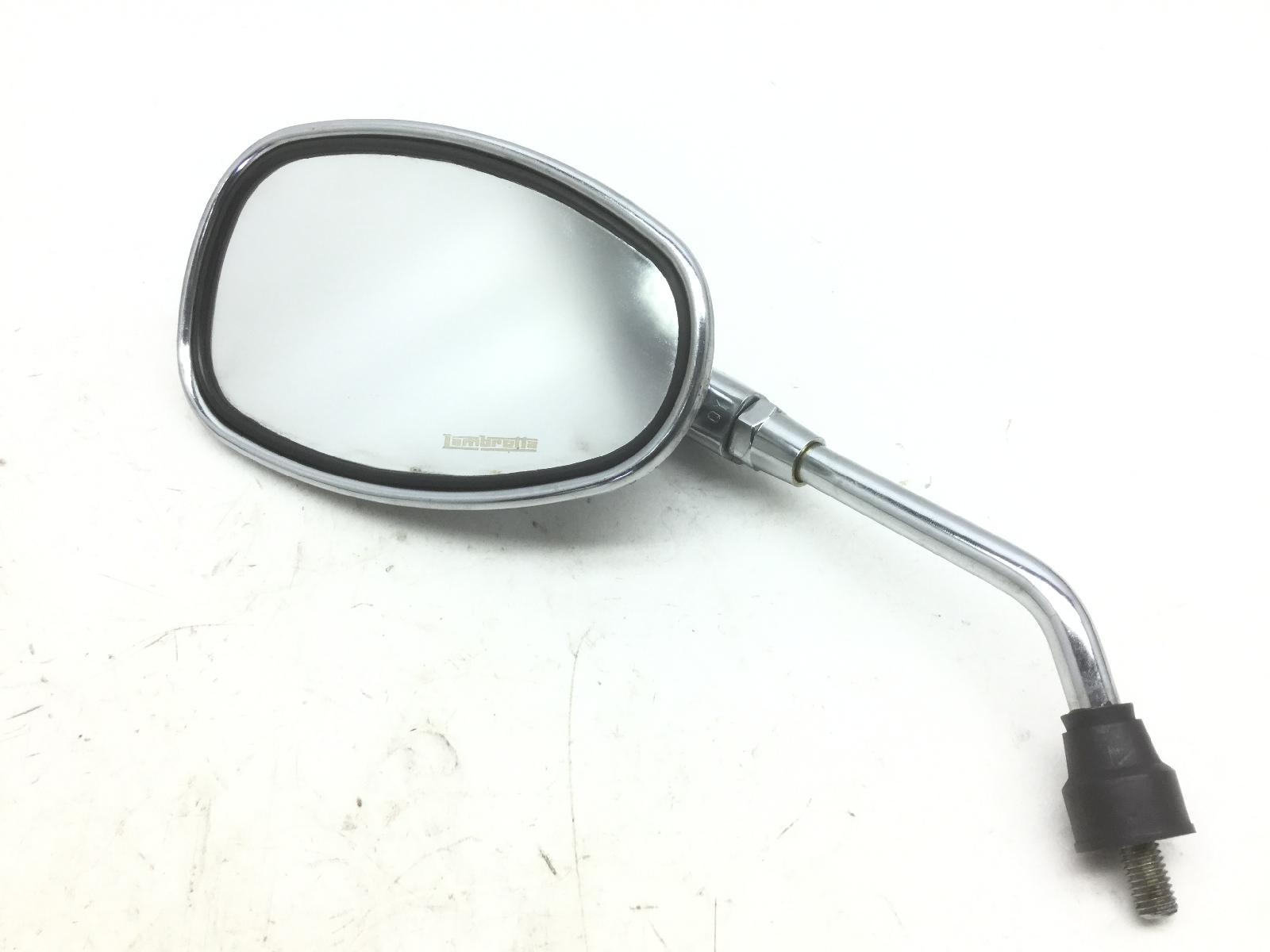 Pato lambretta n 125 specchietto specchio sinistro mirror con crepa 2008 2008 lb5tkbu157z