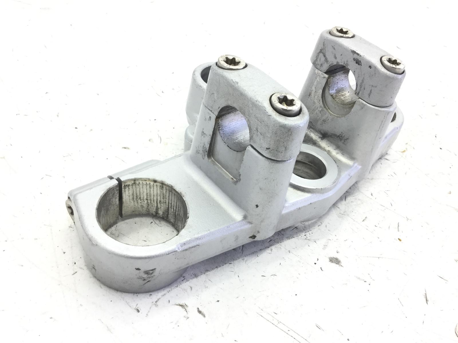 Bmw f 650 gs 650 piastra superiore forcella manubrio e cavallotti 2002 2002 wb10172axy