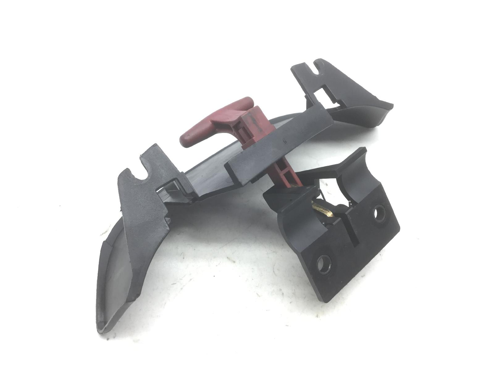 Bmw f 650 gs 650 serratura sella gancio leva con plastica 2002 2002 wb10172axy