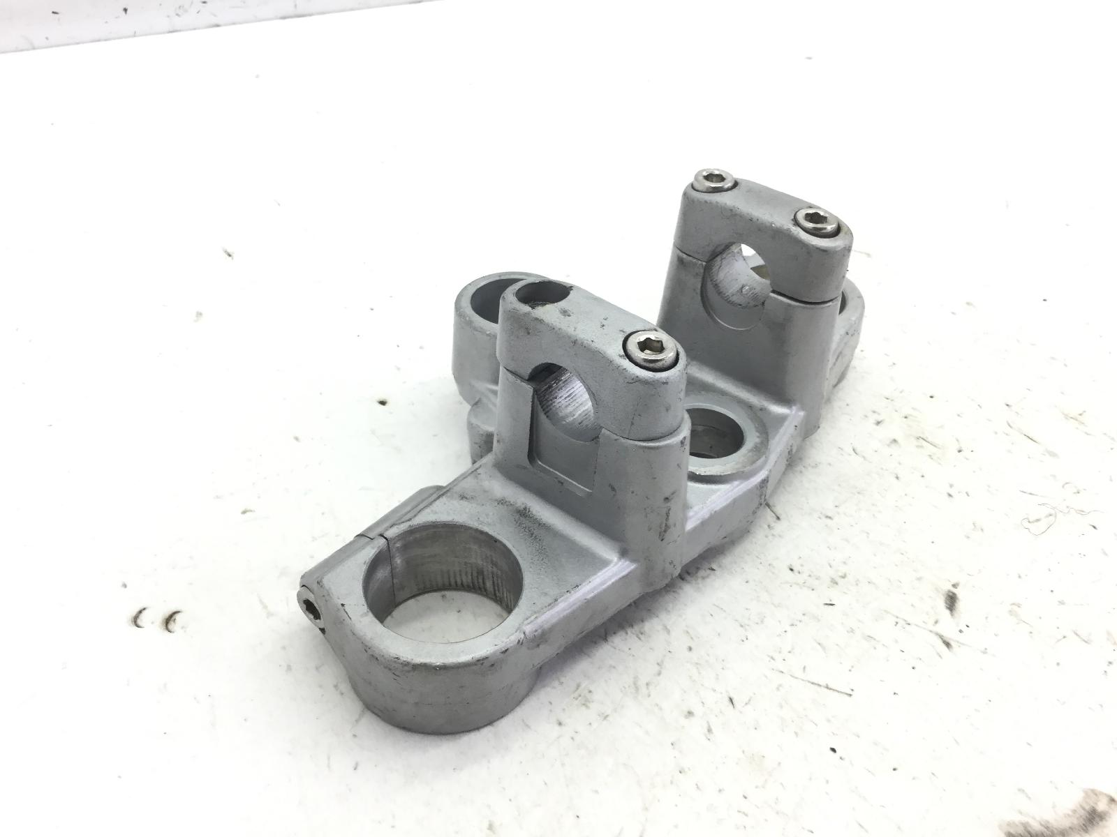 Bmw f 650 gs 650 piastra superiore forcella supporto manubrio e cavallotti 2002 2002 wb10172axy
