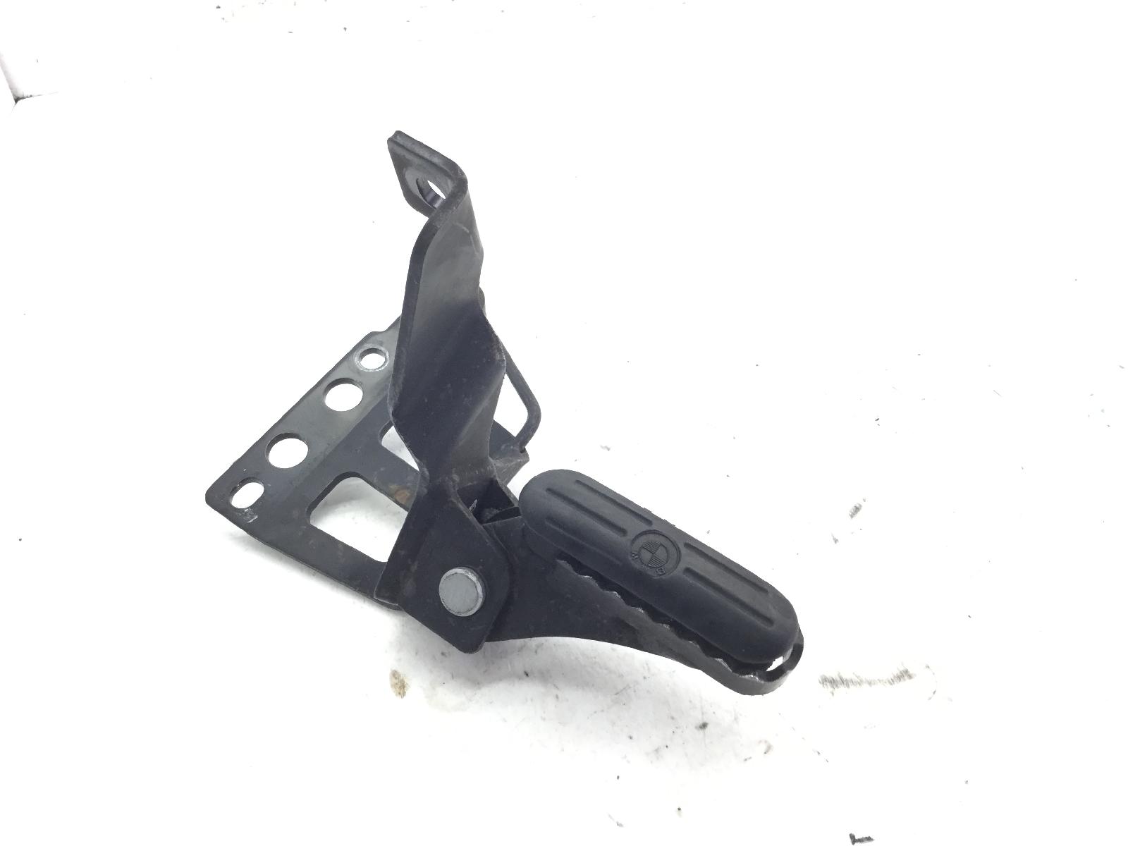 Bmw f 650 gs 650 pedana anteriore poggiapiede sinistra e supporto 2002 2002 wb10172axy