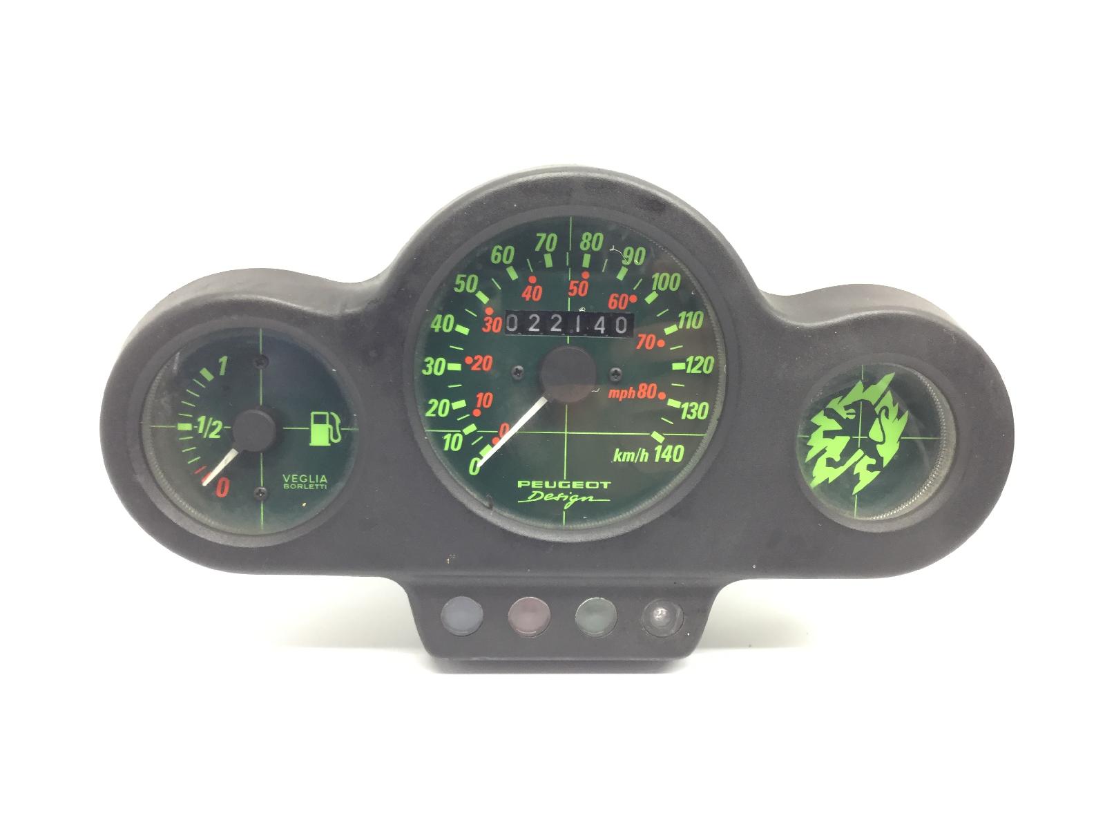 Peugeot streetfight 2t 100 strumentazione contachilometri 1998 1998 vgas2ab