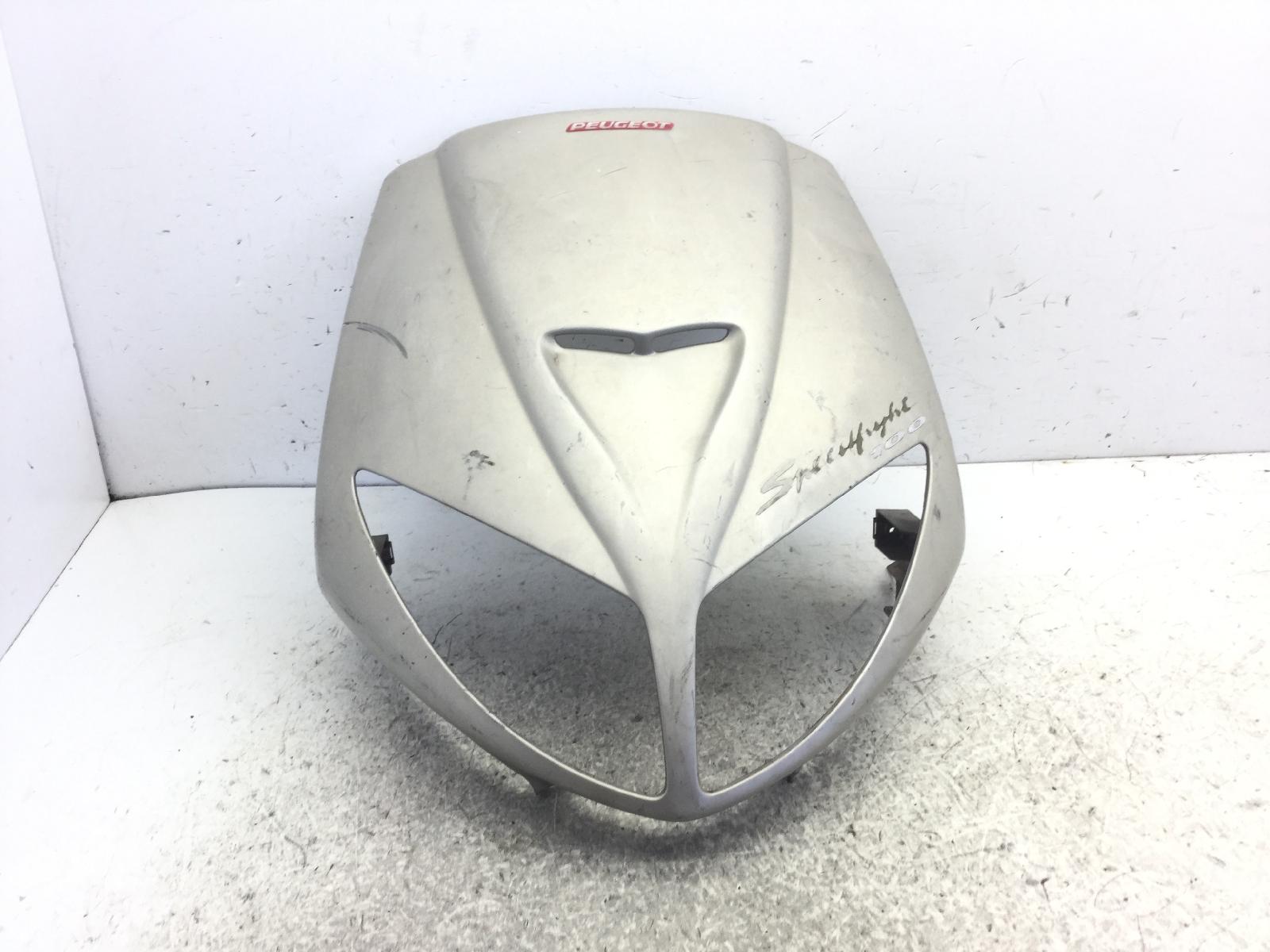 Peugeot streetfight 2t 100 carena scudo anteriore - 2 attacchi rotti 1998 1998 vgas2ab