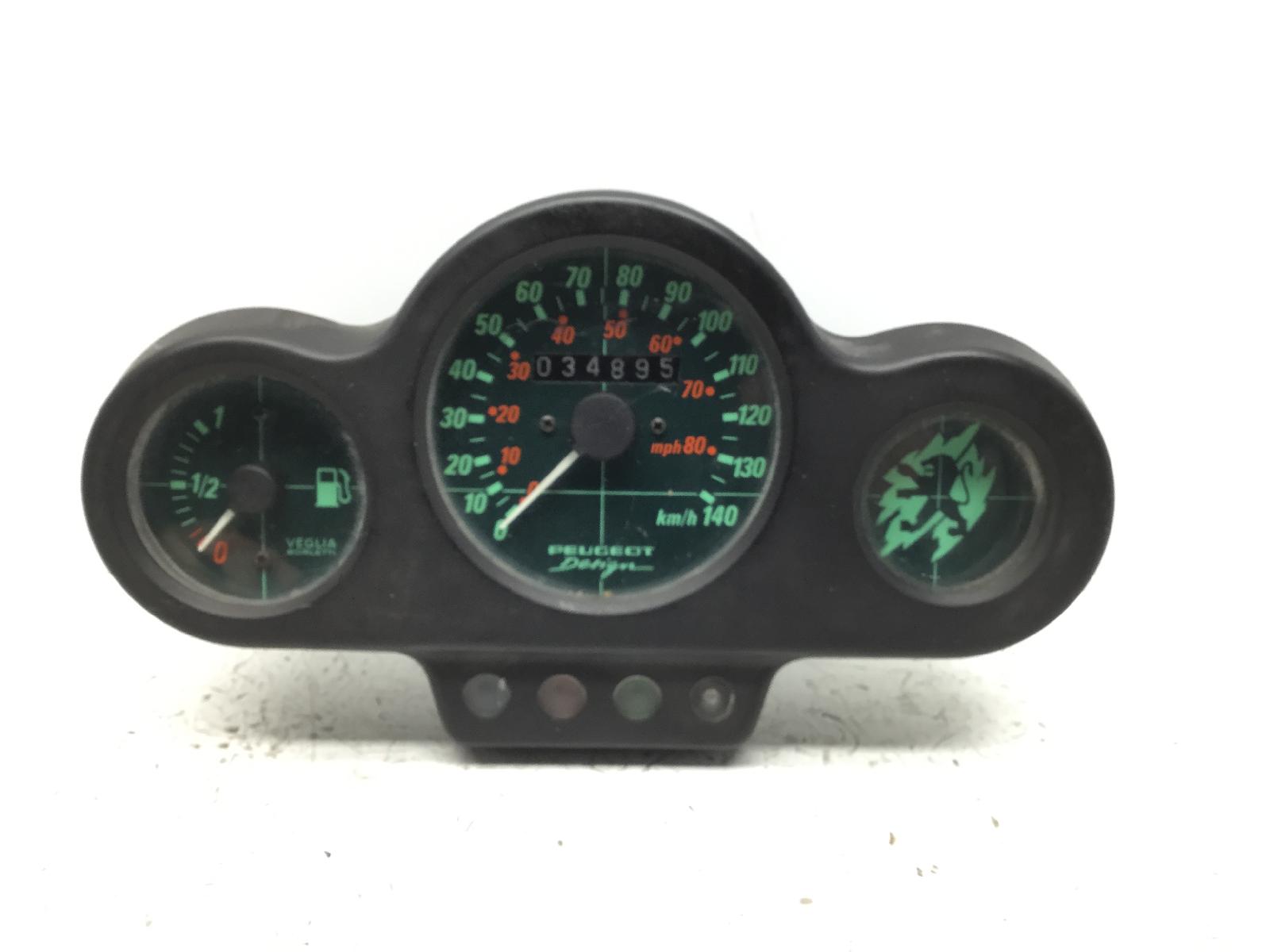 Peugeot streetfight 2t 100 strumentazione contachilometri 1998 1998 vgas2ab