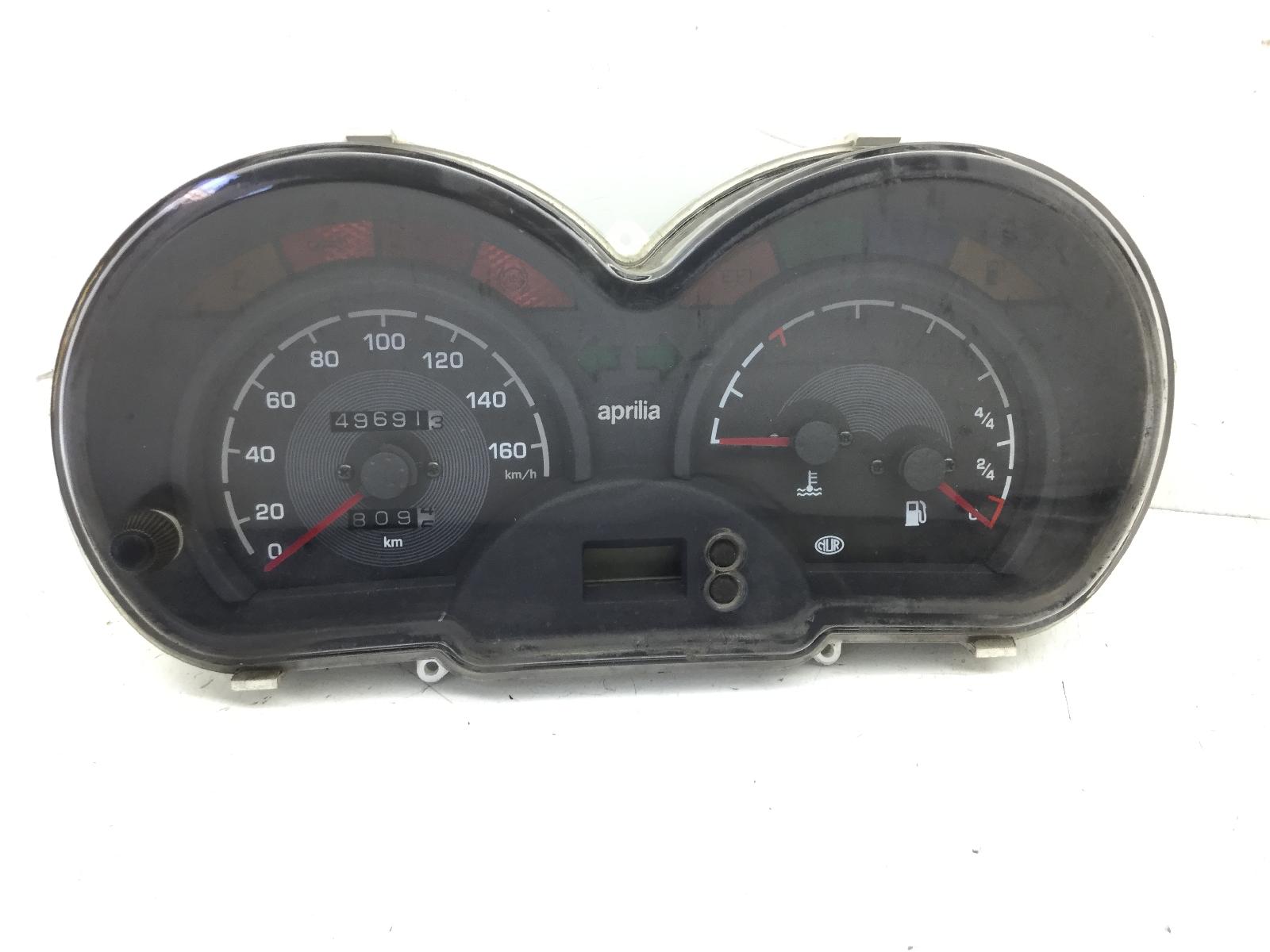 Aprilia atlantic euro 3 250 strumentazione contachilometri con pista rotta 2006 2008 spe00