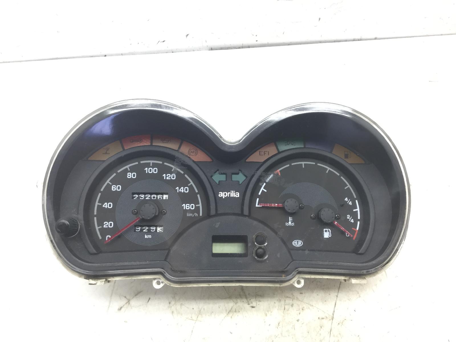 Aprilia atlantic euro 3 250 strumentazione contachilometri gruppo strumenti 2006 2008 spe00