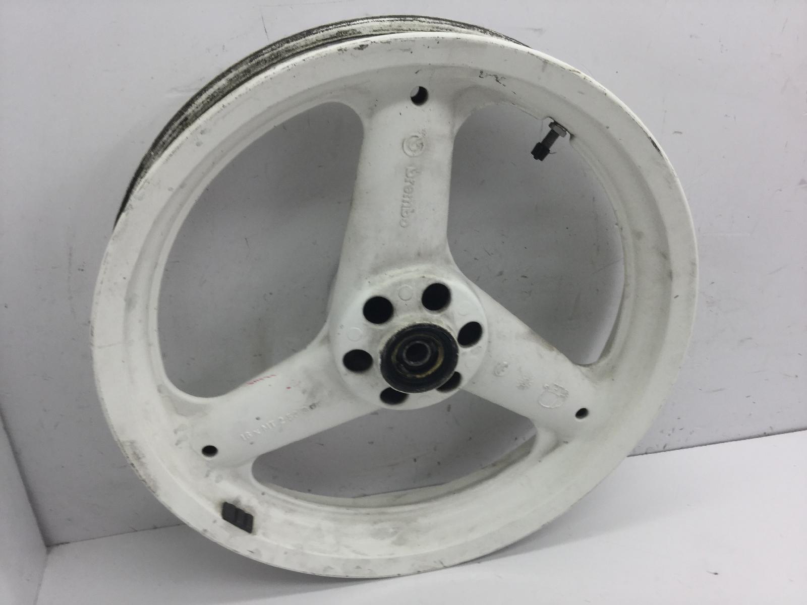 Cagiva freccia c10r special edition 125 cerchio ruota anteriore 16 x 2.50 1988 1988 5p