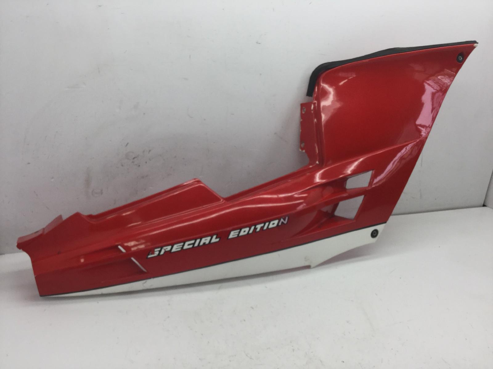 Cagiva freccia c10r special edition 125 carena fiancata destra 1988 1988 5p