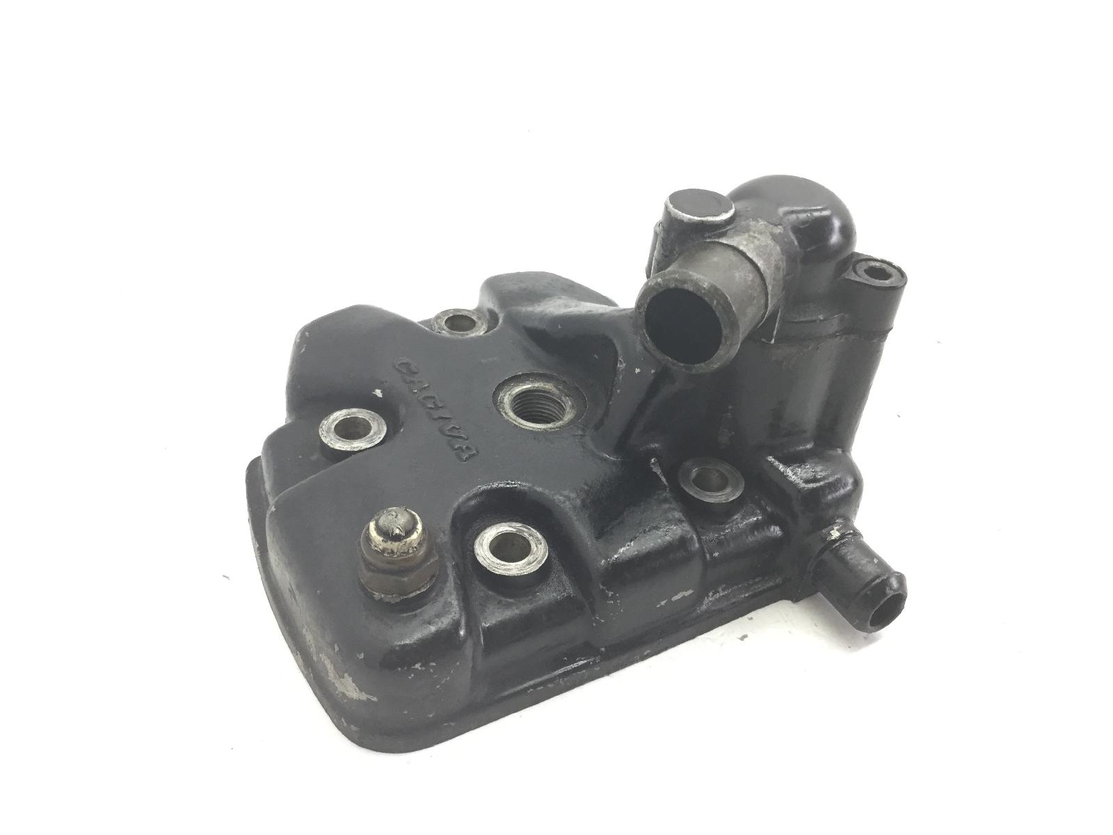Cagiva freccia c10r special edition 125 testa testata head 1988 1988 5p