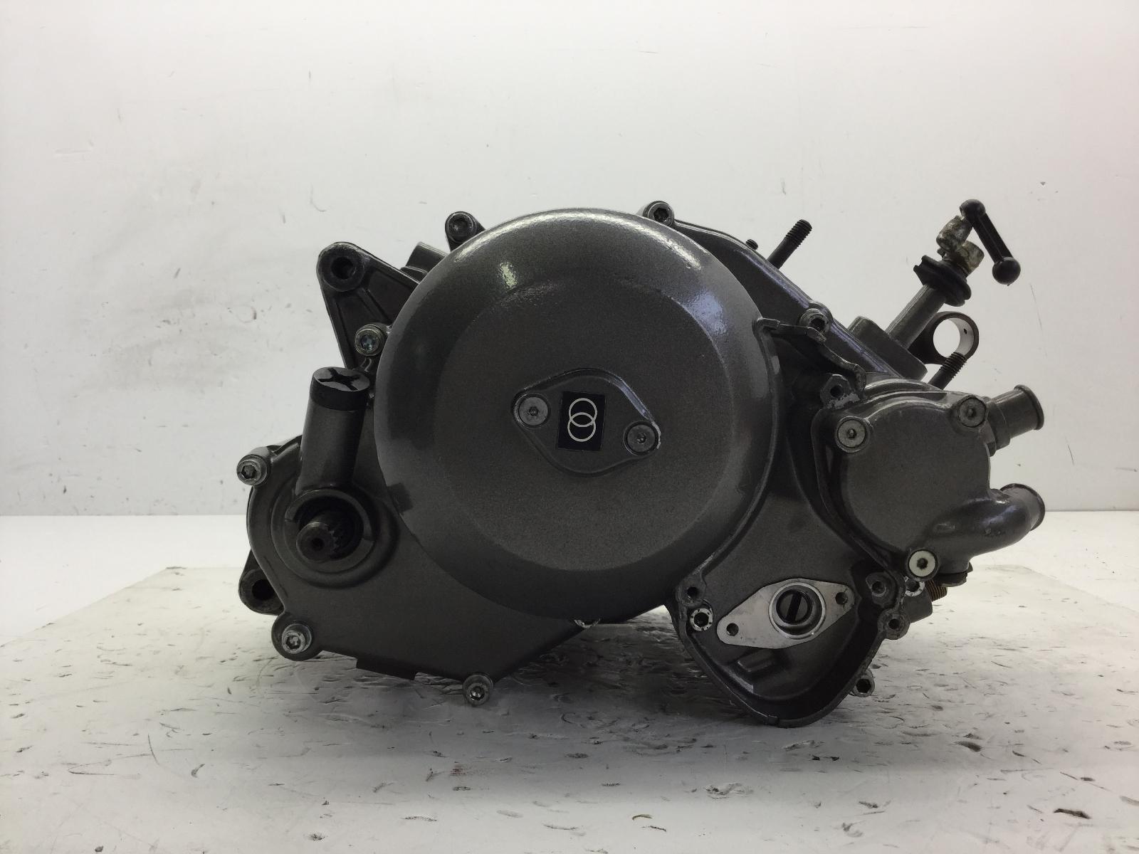Gilera kz 125 carter motore senza testa e cilindro mod: 139 1987 1987 kz