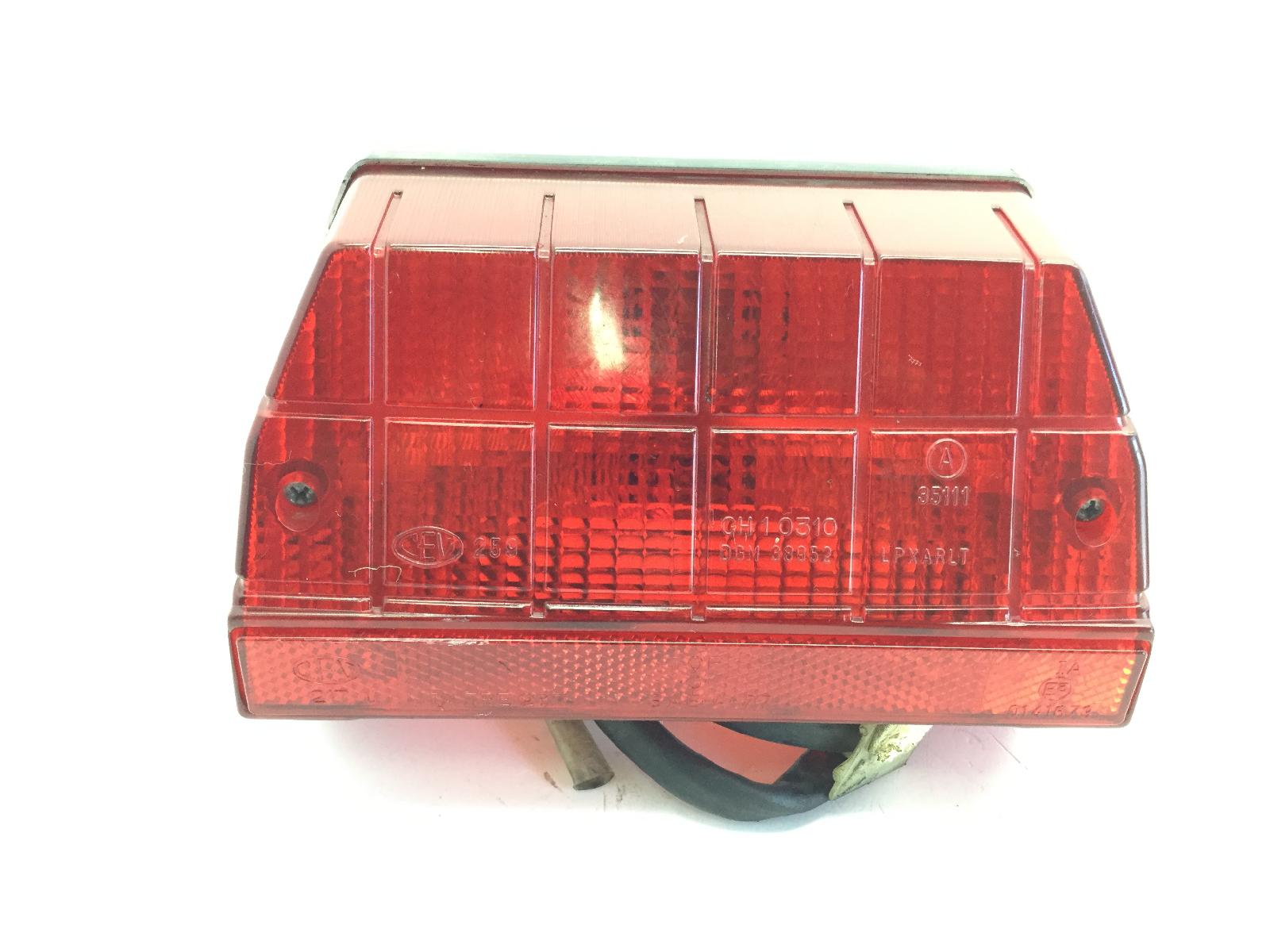 Gilera kz 125 faro fanale posteriore 1987 1987 kz