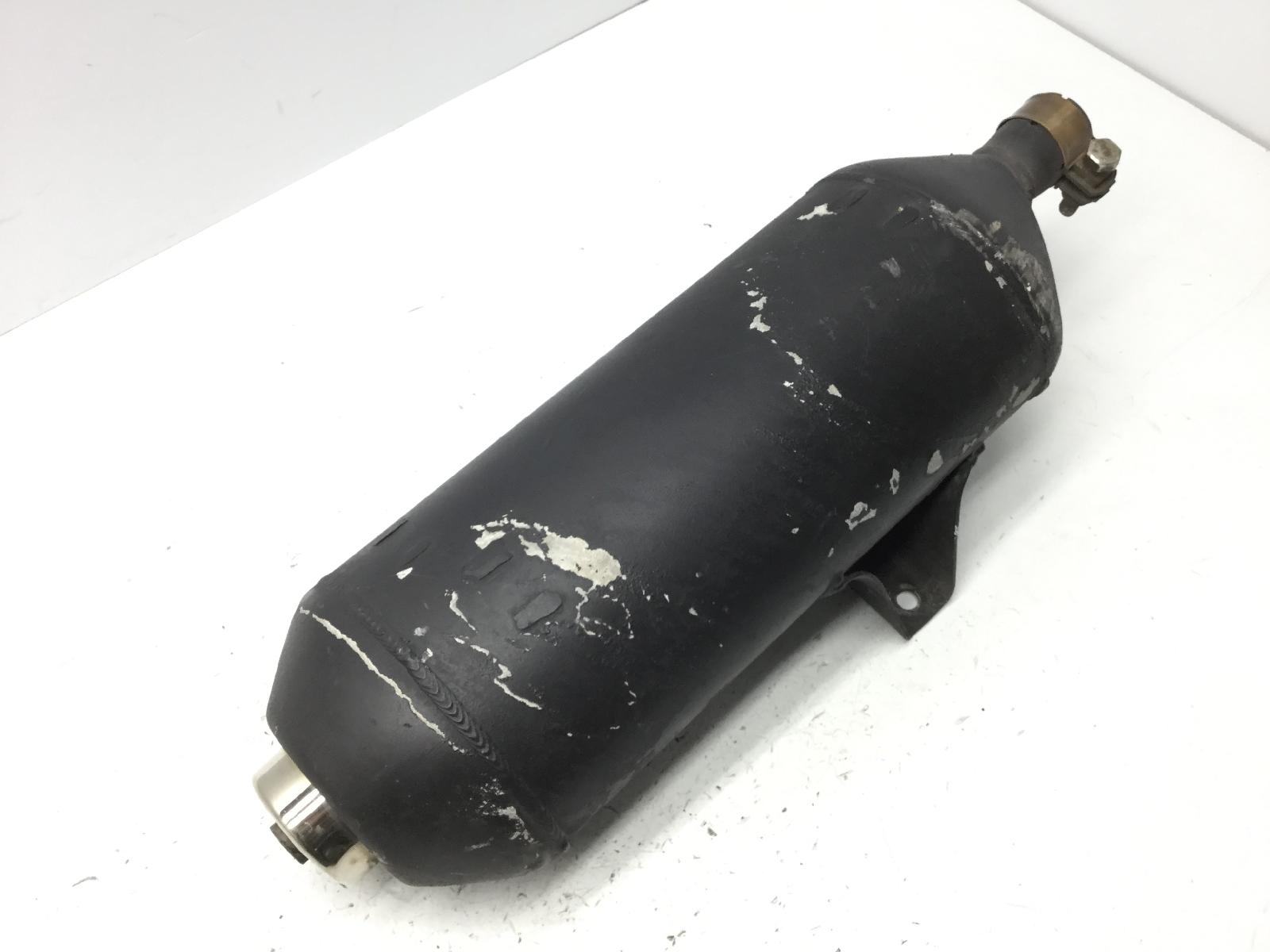 Piaggio carnaby 200 scarico marmitta terminale no protezione calore 2007 2008 m60100
