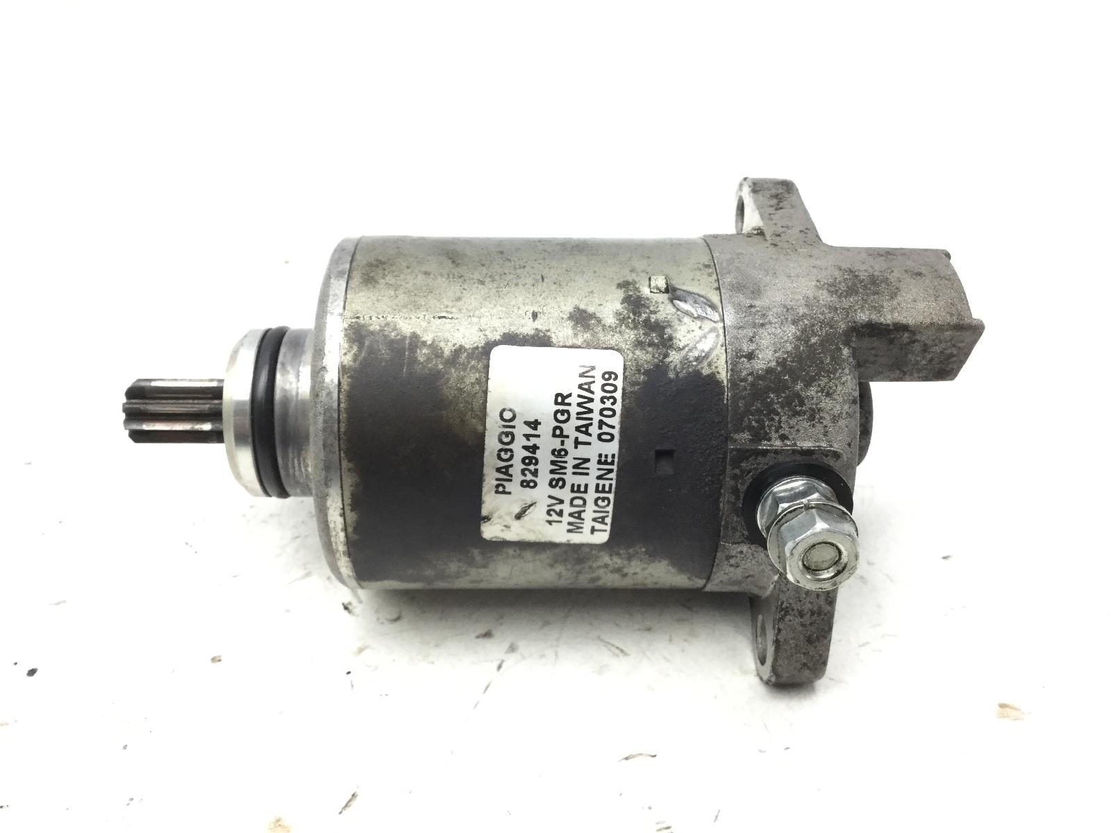 Piaggio carnaby 200 motorino avviamento starter 2007 2008 m60100