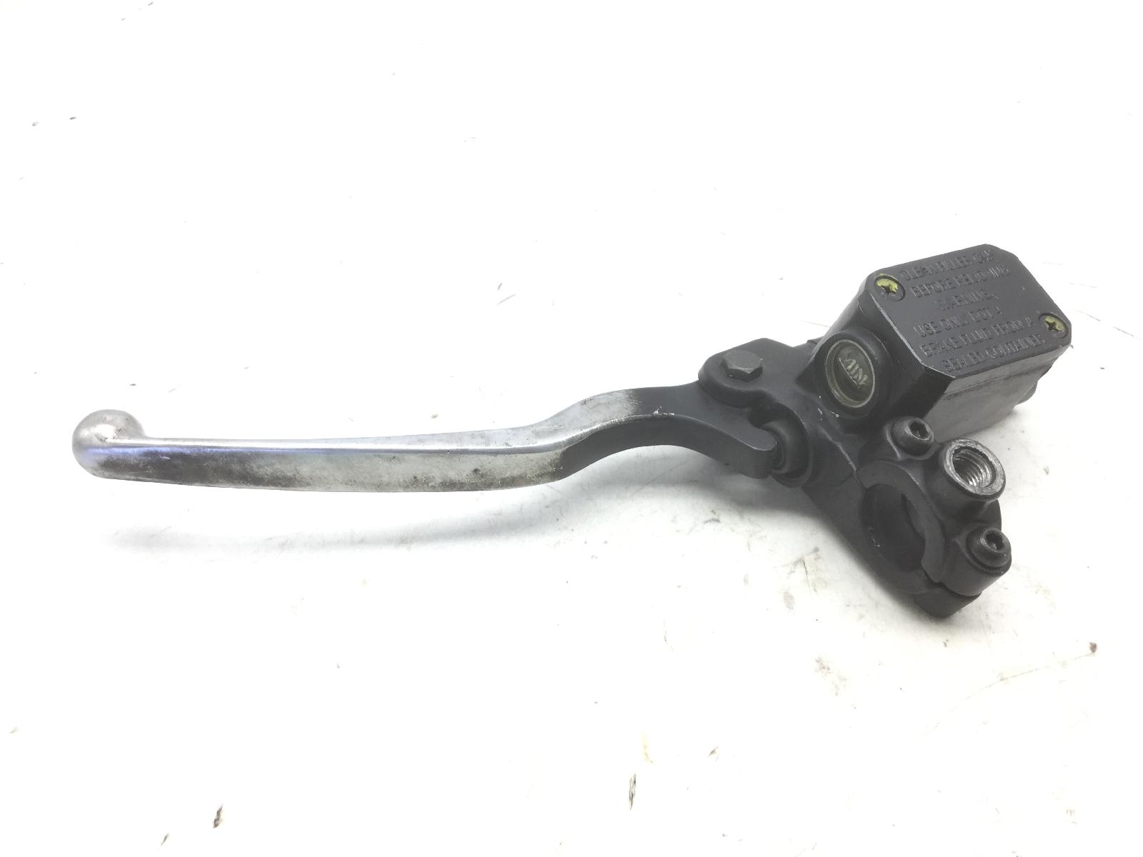 Piaggio carnaby 200 pompa freno posteriore sinistra con leva e sensore stop 2007 2008 m60100