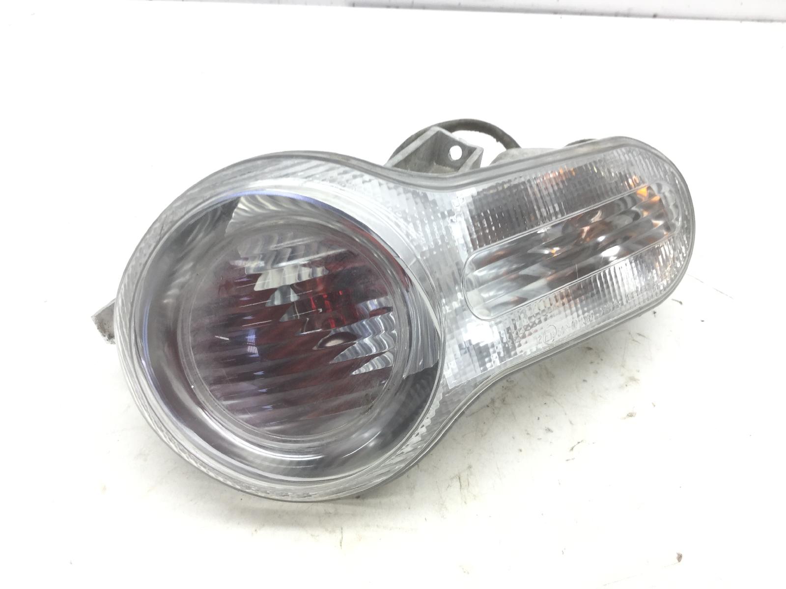 Piaggio carnaby 200 faro fanale posteriore destro freccia lampeggiatore 2007 2008 m60100