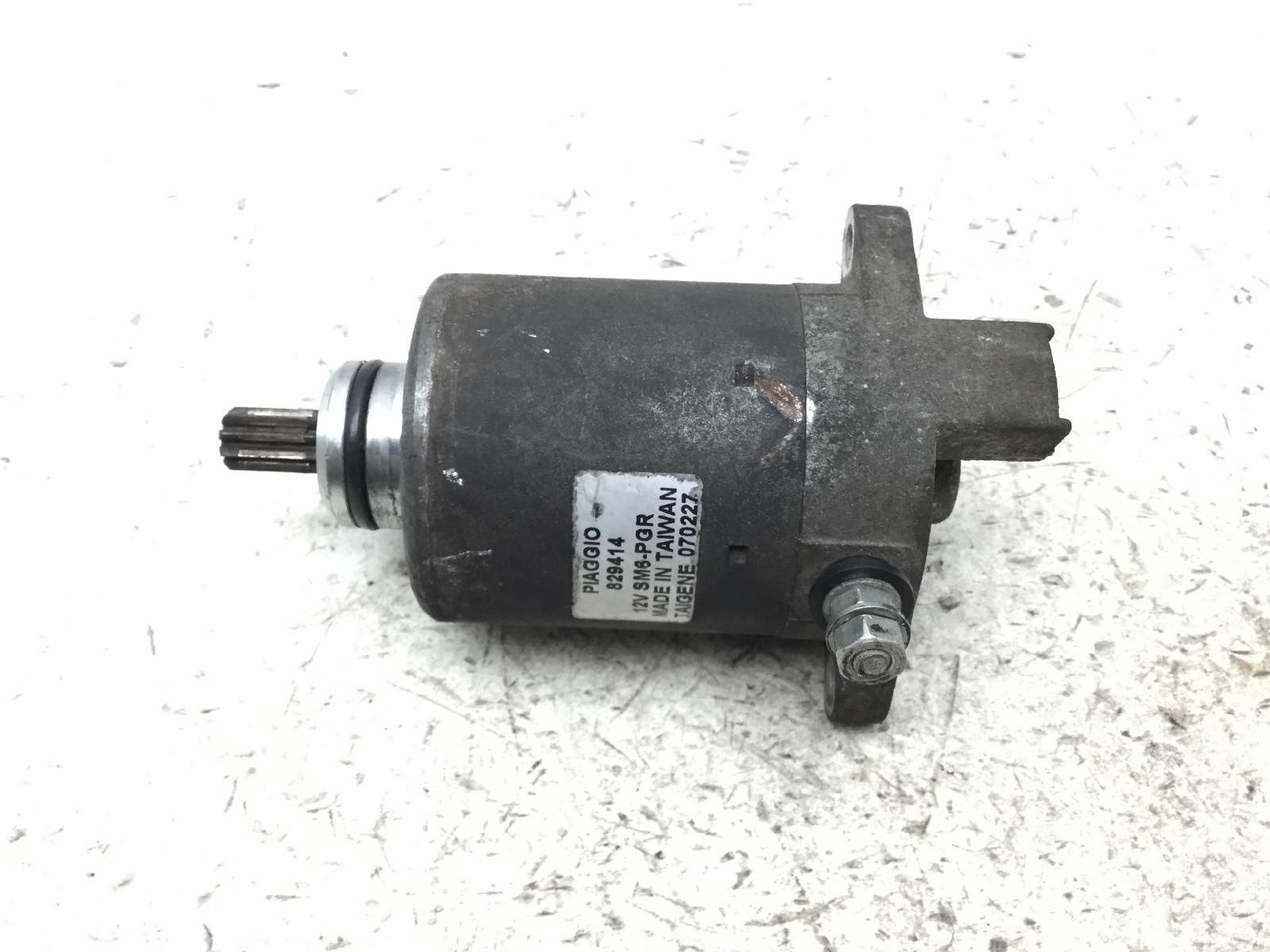 Piaggio carnaby 200 motorino starter avviamento 2007 2008 m60100
