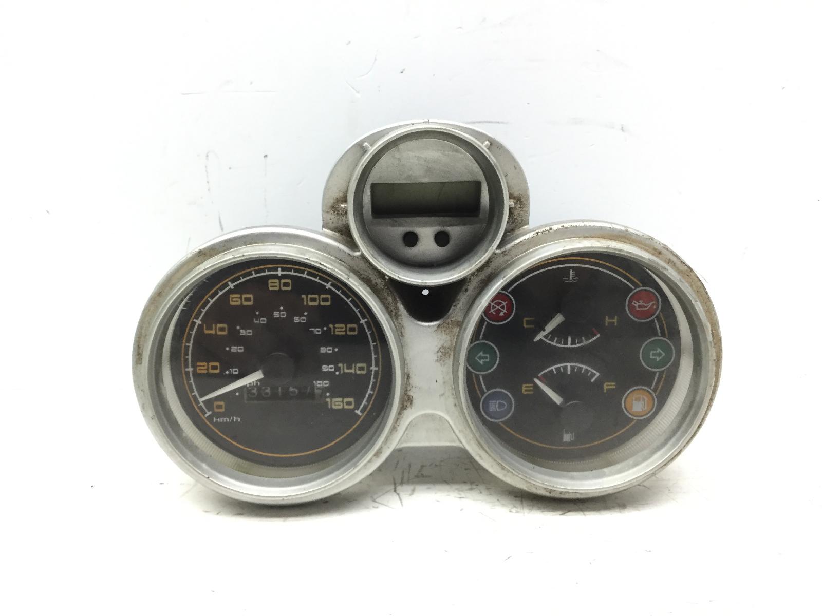 Piaggio carnaby 200 strumentazione contachilometri difetto su orologio 2007 2008 m60100