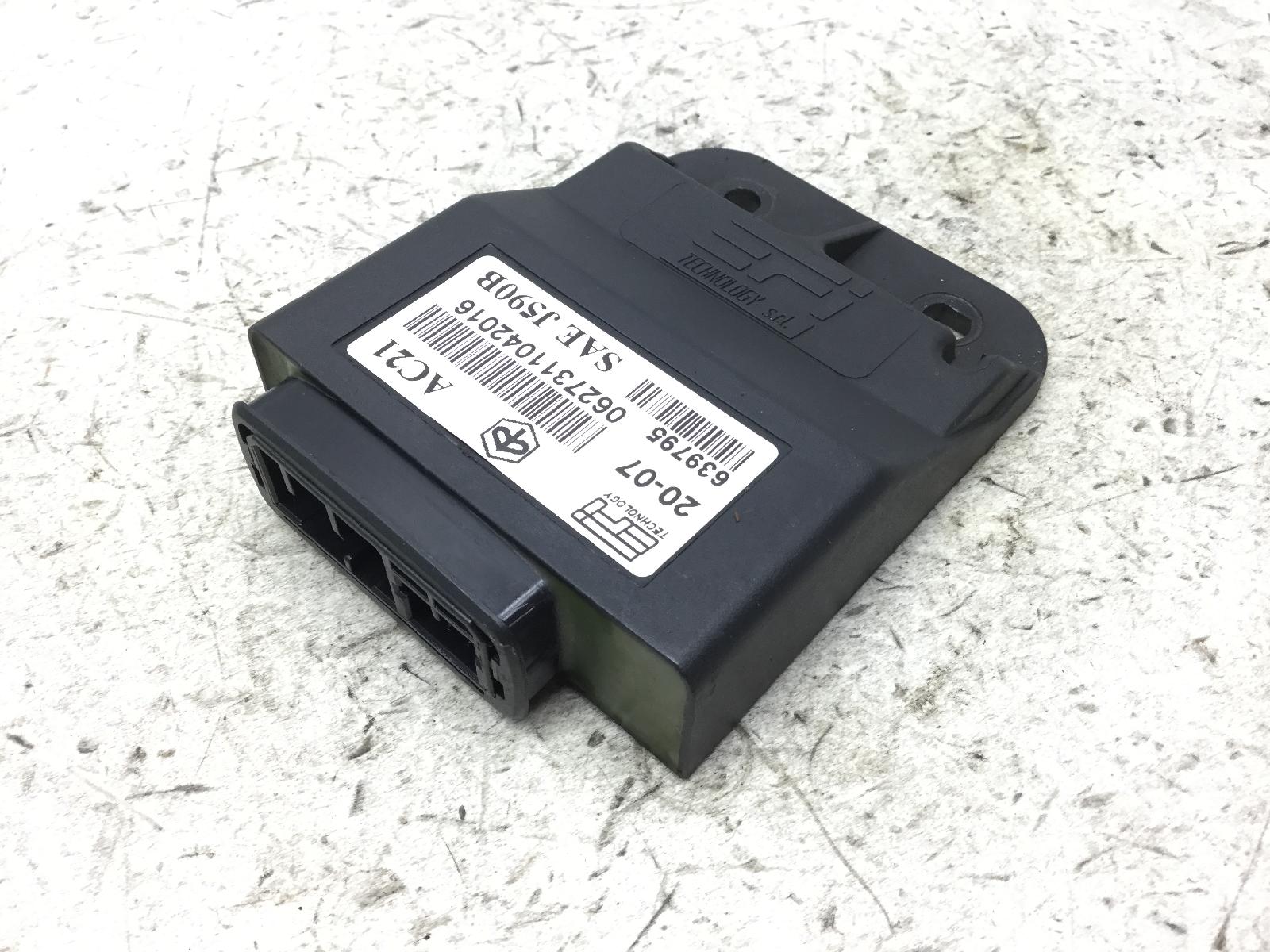 Piaggio carnaby 200 cdi centralina motore 2007 2008 m60100