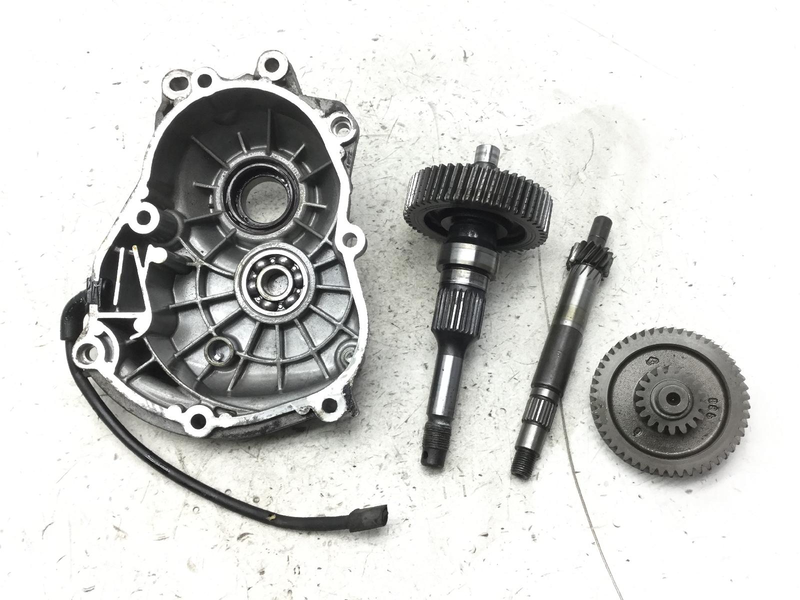 Piaggio carnaby 200 carter e ingranaggi ruota posteriore 2007 2008 m60100