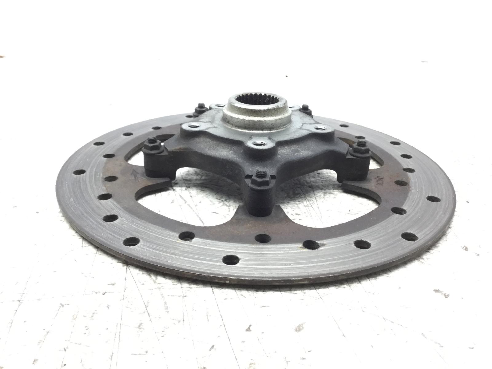 Piaggio carnaby 200 mozzo e disco ruota posteriore 3.86 mm spessore 2007 2008 m60100