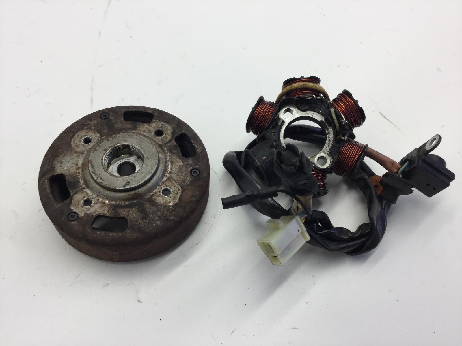 Peugeot looxor 2t 50 volano massa volanica e statore campo magnetico 2001 2006 vgab1aaaa