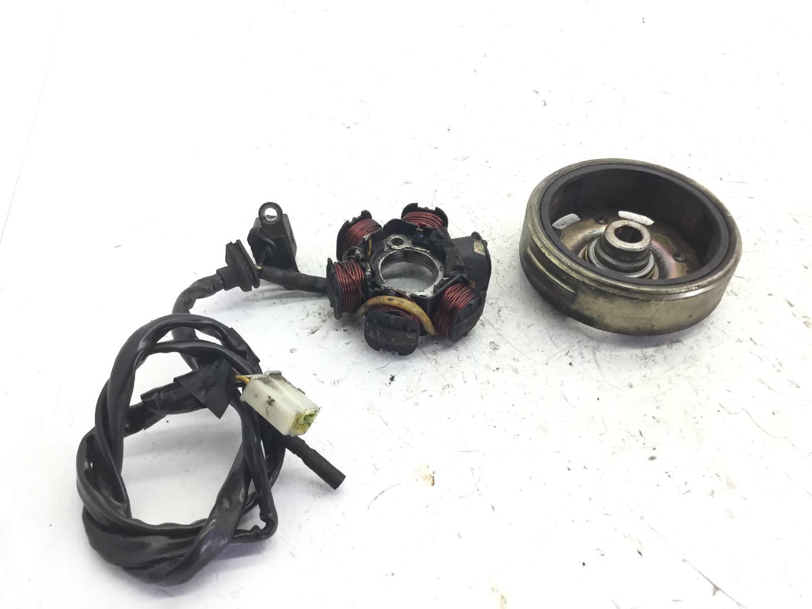 Peugeot looxor 2t 50 statore campo magnetico e volano massa volanica 2001 2006 vgab1aaba