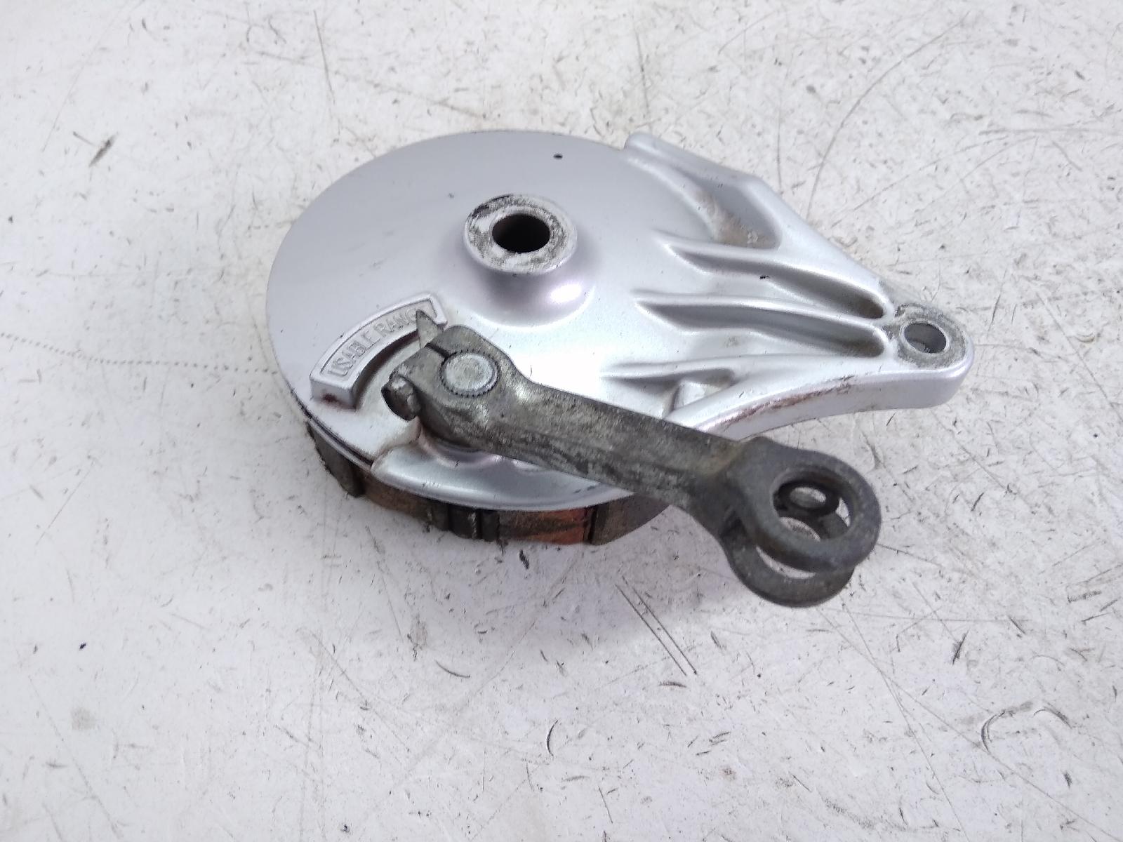 Kawasaki bn eliminator 125 piatto supporto ganasce tamburo ruota posteriore 2006 2007 bn125aada