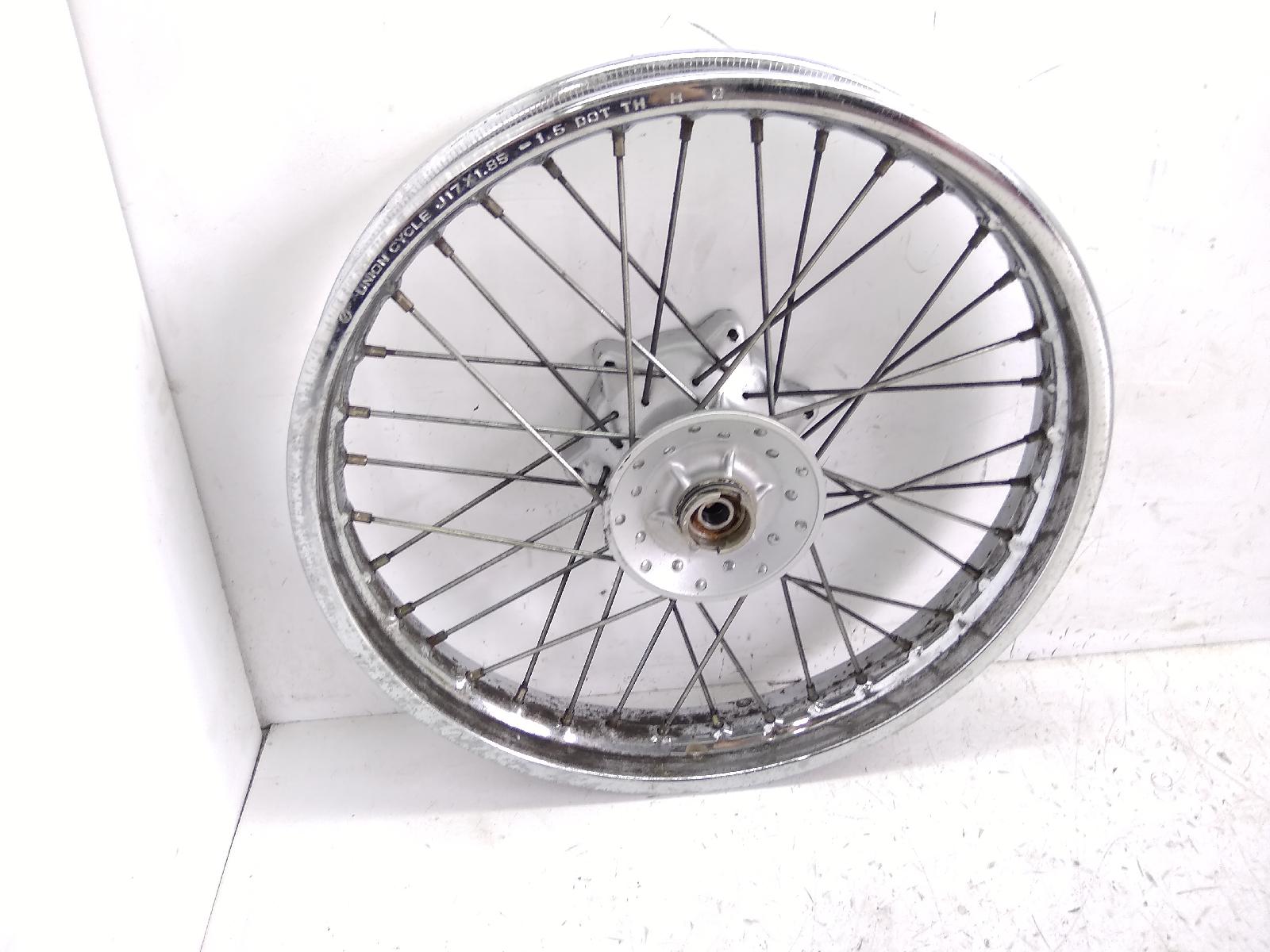 Kawasaki bn eliminator 125 cerchio ruota anteriore 17 x 1.85 2006 2007 bn125aada