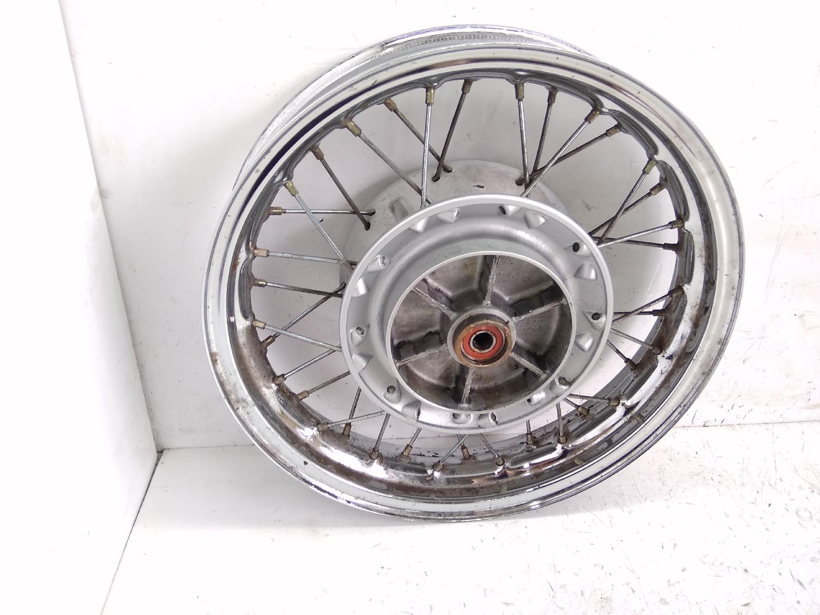 Kawasaki bn eliminator 125 cerchio ruota posteriore 15 x 2.75 2006 2007 bn125aada