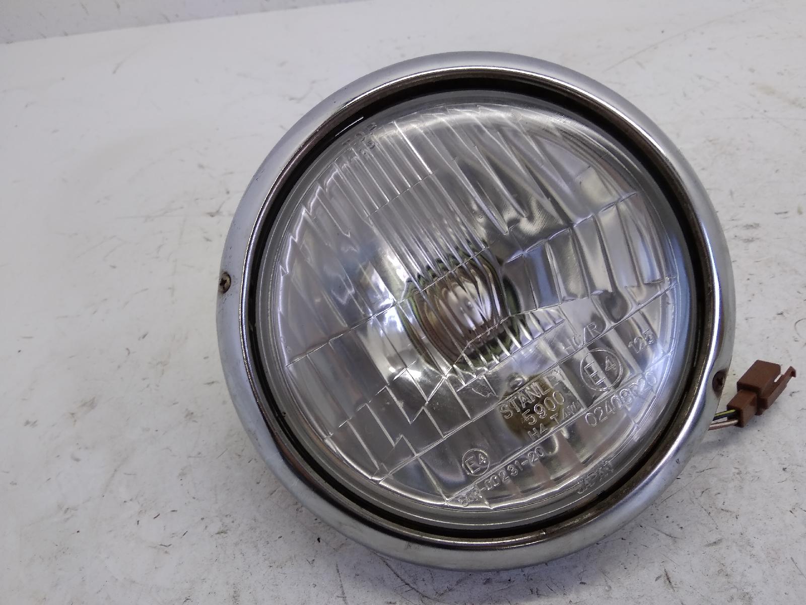 Kawasaki bn eliminator 125 faro fanale anteriore e cornice modanatura 2006 2007 bn125aada