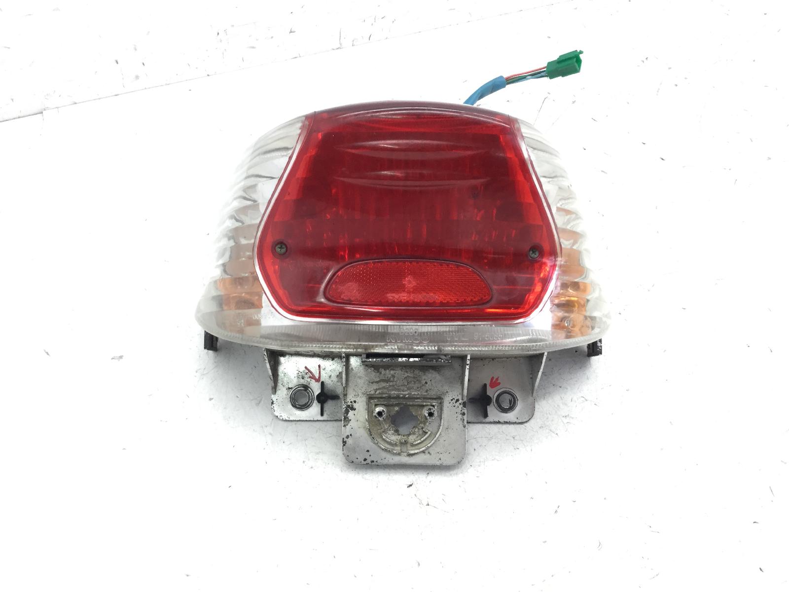 Kymco movie xl 125 faro fanale posteriore frecce * 2 attacchi rotti 2001 2001 s50010