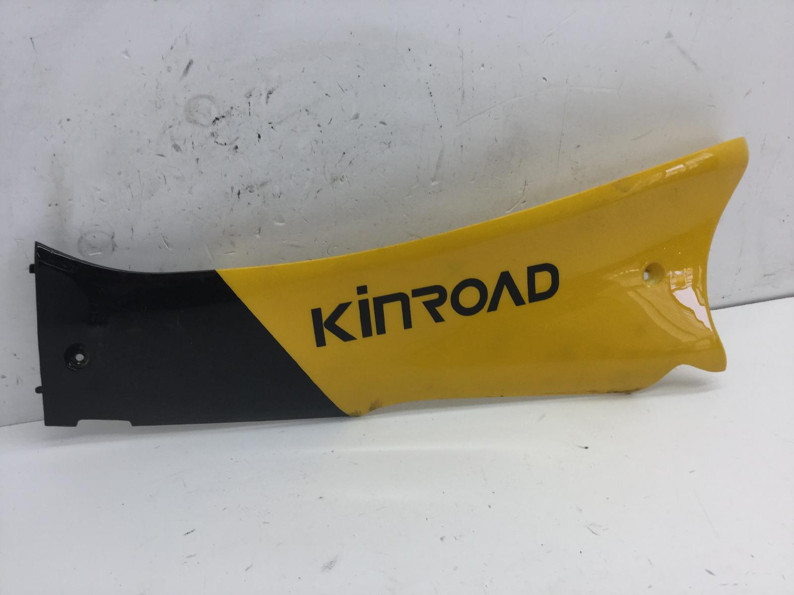 Kinroad xt t-8 125 carena sottopedana sinistra con attacco rotto 2009 2009 lbxtcj7g79x