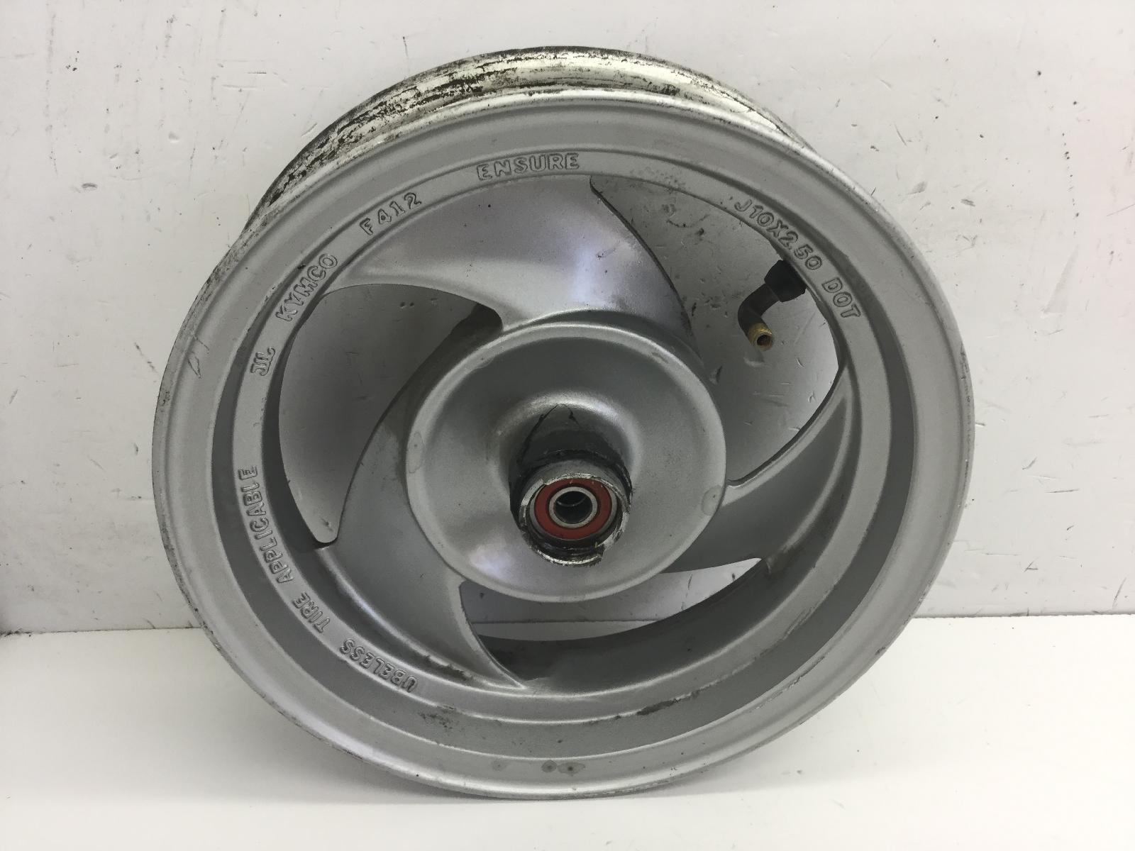 Kymco movie 125 cerchio ruota anteriore 10 x 2.50 1999 2000 sl25aa