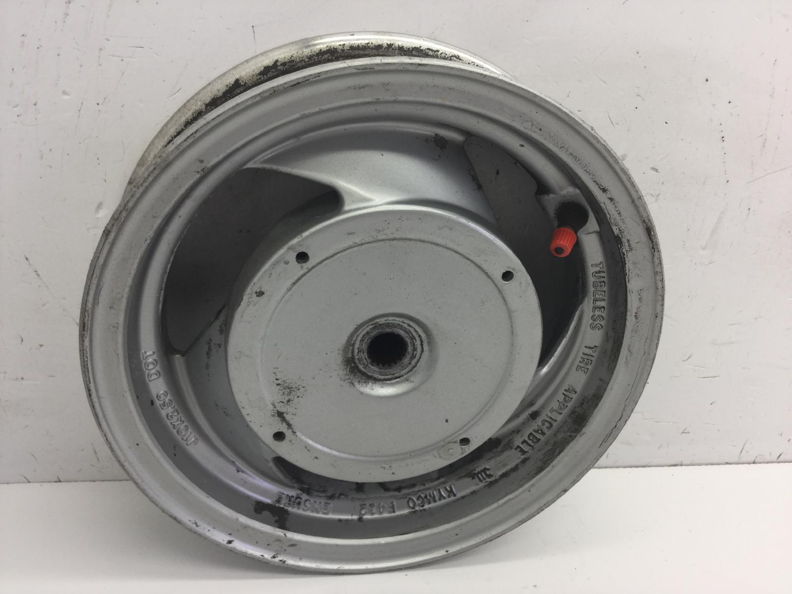 Kymco movie 125 cerchio ruota posteriore 10 x 2.50 1999 2000 sl25aa