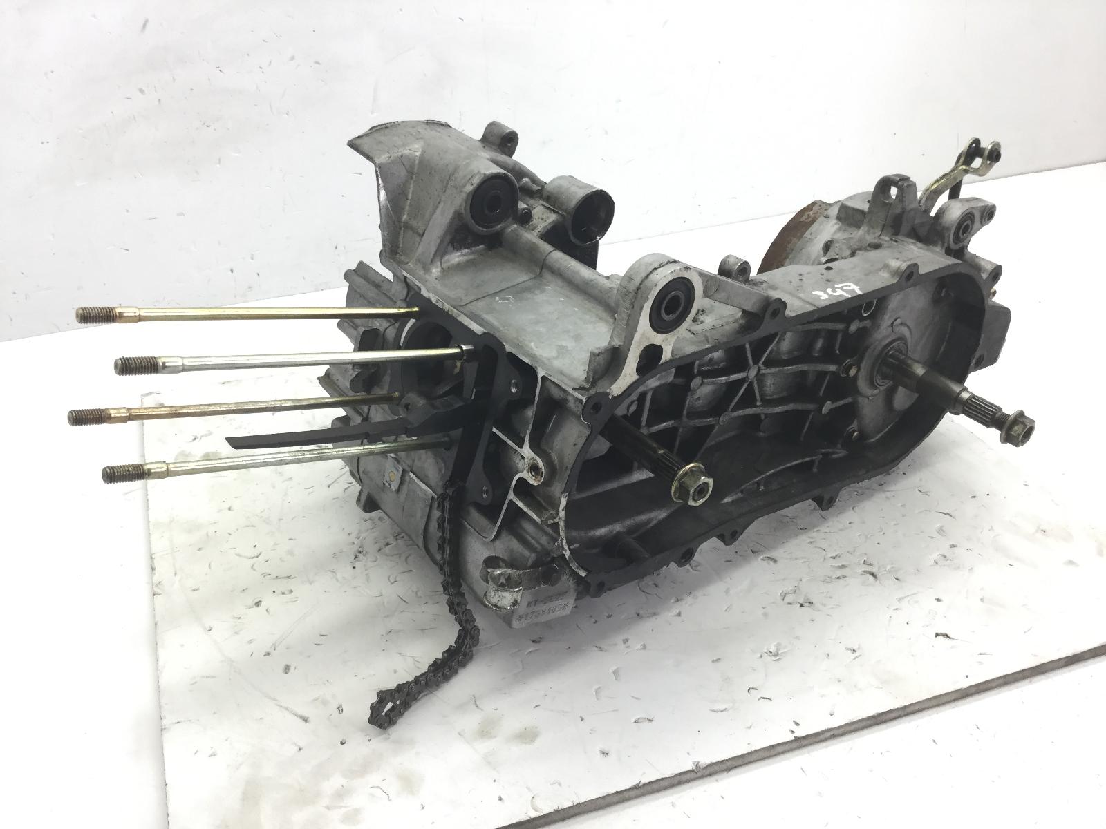 Kymco movie 125 carter motore + albero e ingranaggi ruota m: ky-sl25 1999 2000 sl25aa