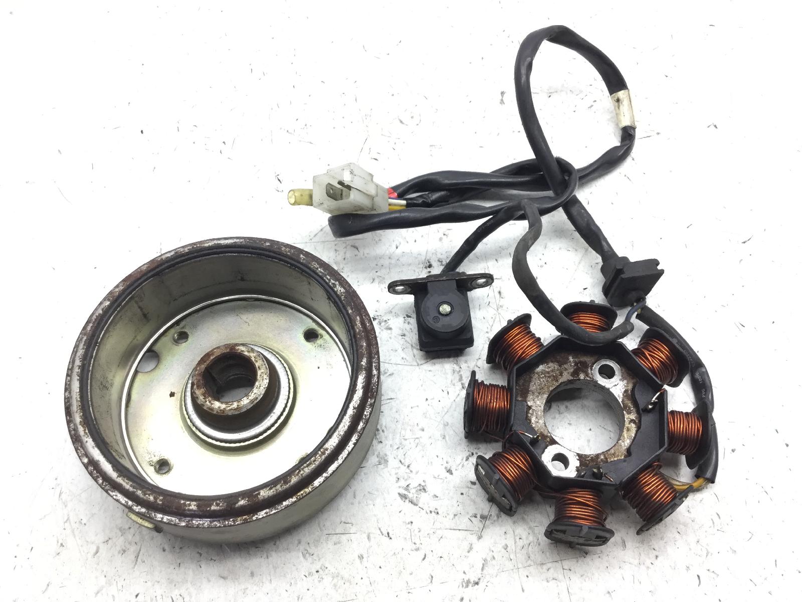 Kymco movie 125 statore campo magnetico e volano 1999 2000 sl25aa